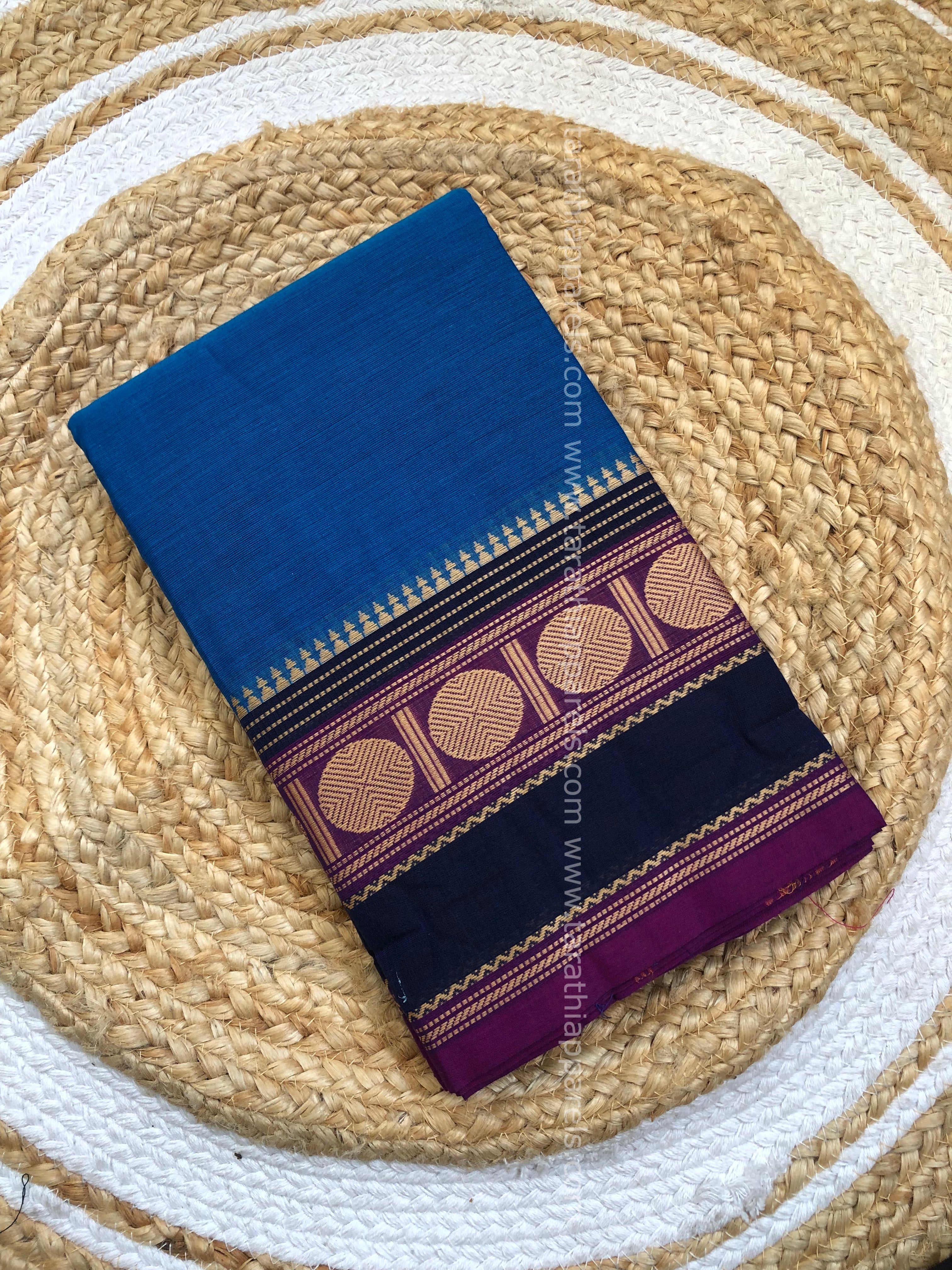 Chettinad Cotton saree CS05