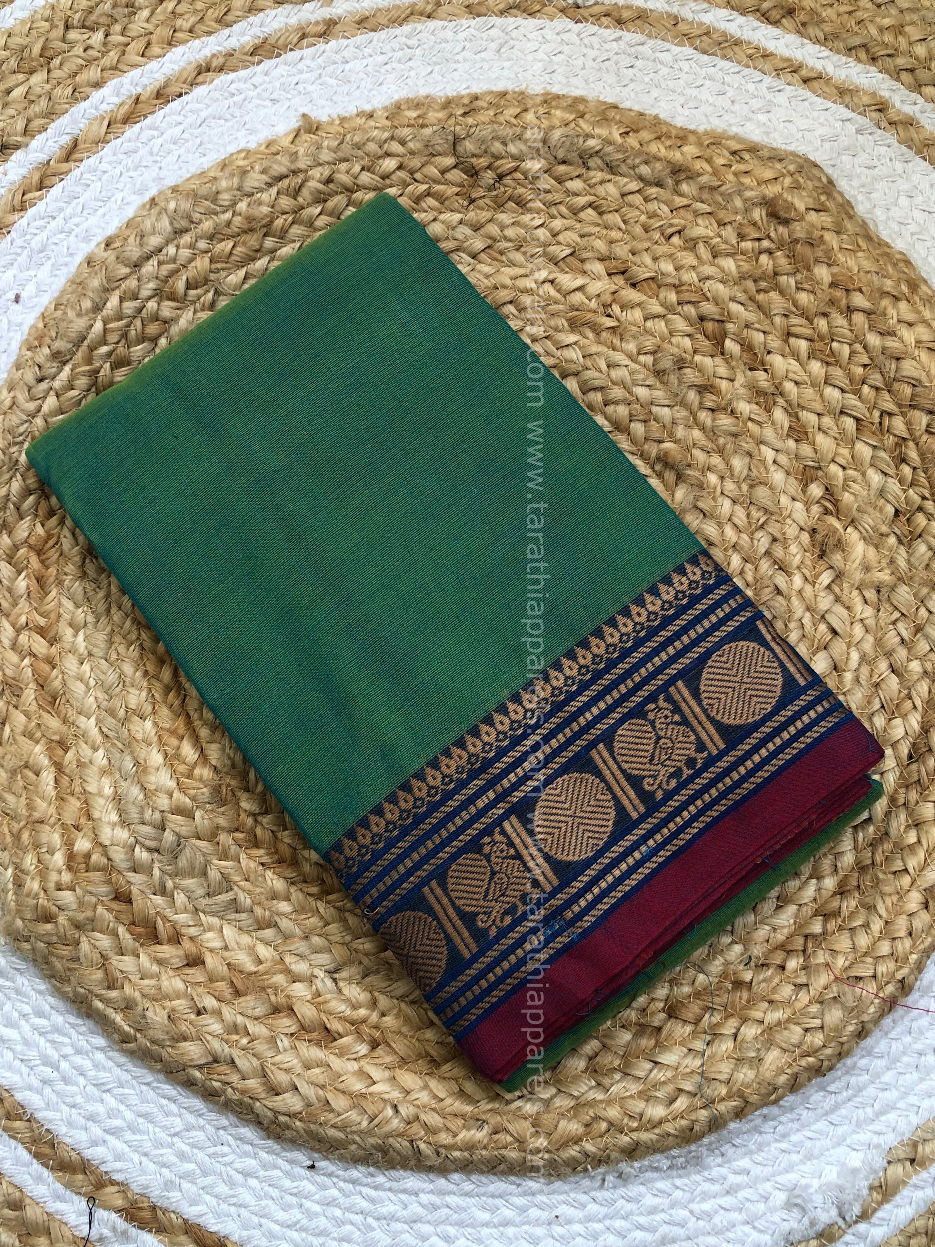 Chettinad Cotton saree CS06