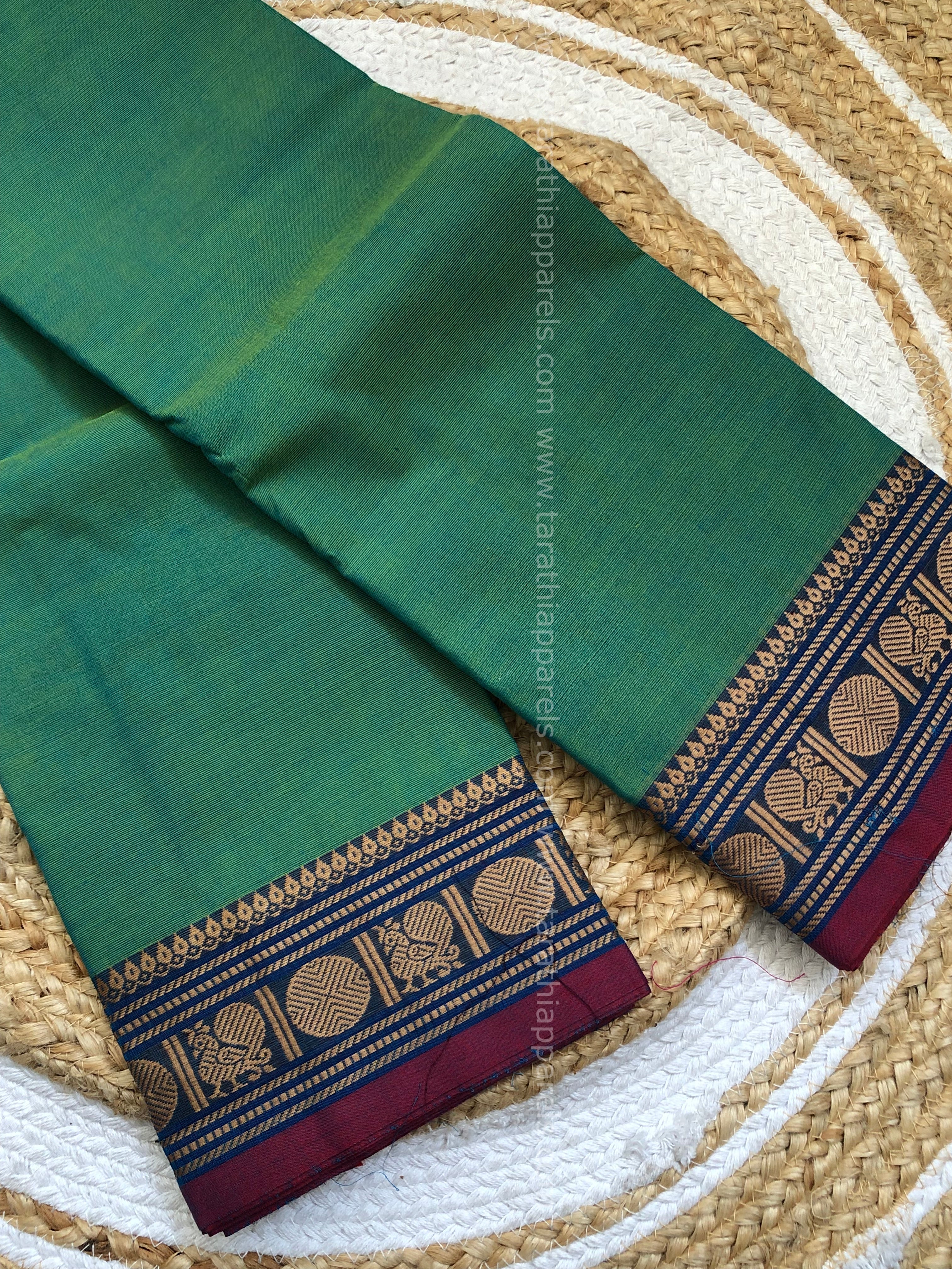 Chettinad Cotton saree CS06