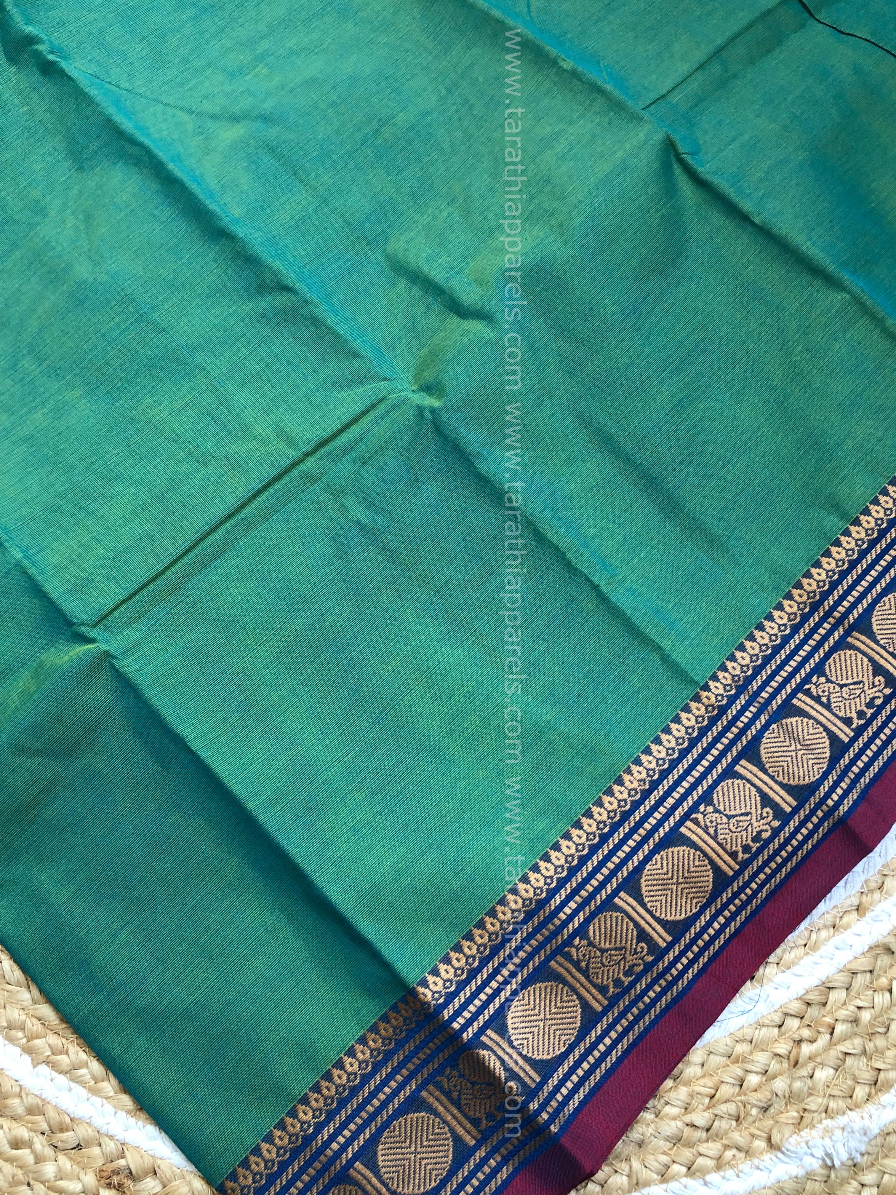 Chettinad Cotton saree CS06