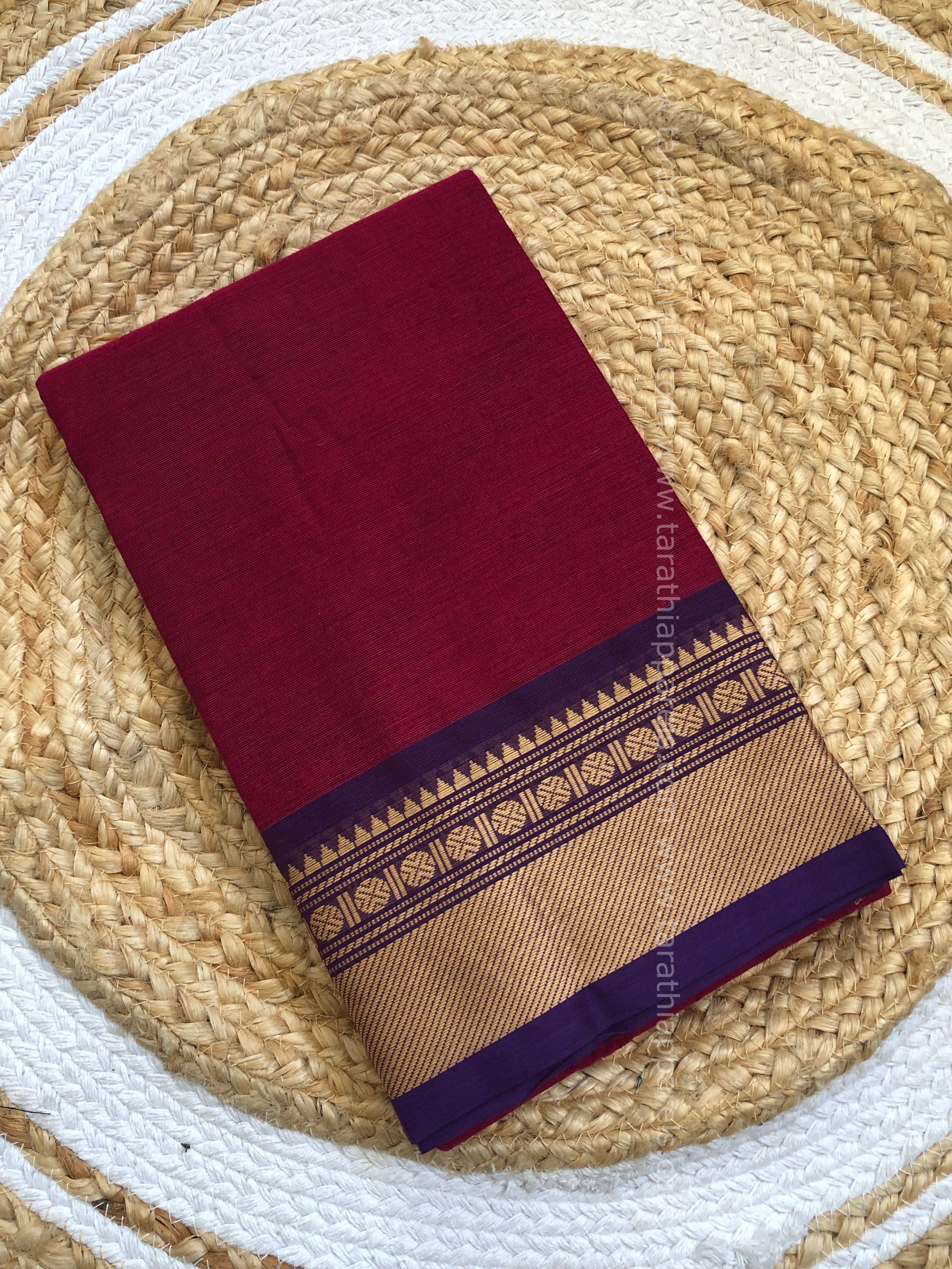 Chettinad Cotton saree CS07