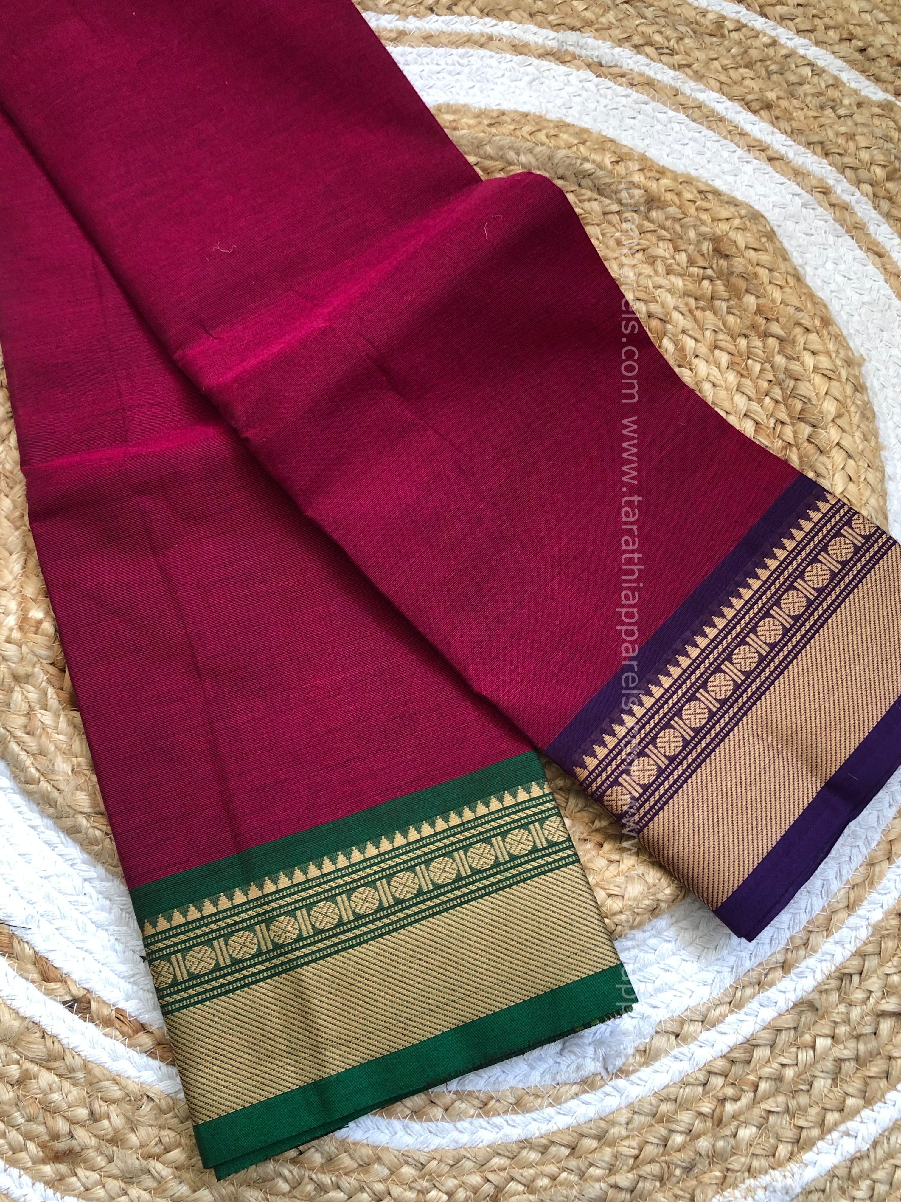 Chettinad Cotton saree CS07