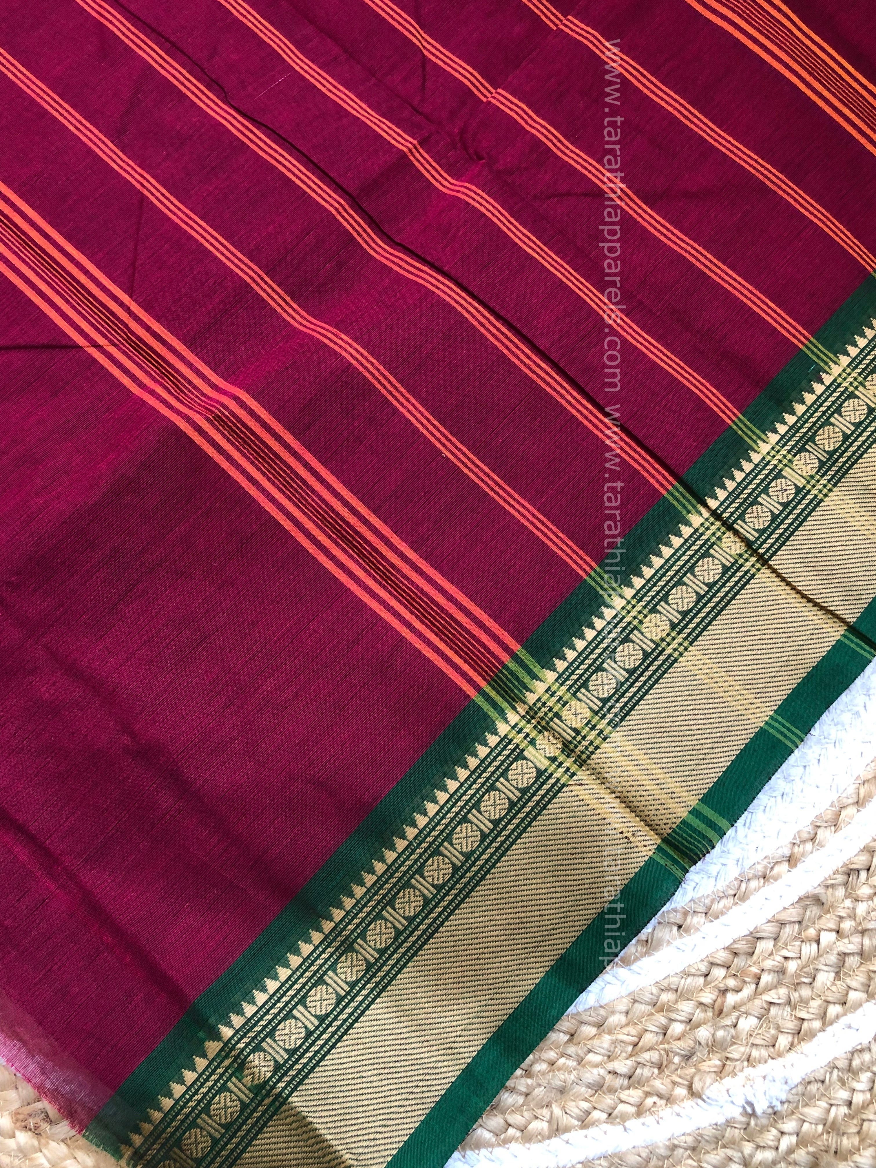 Chettinad Cotton saree CS07