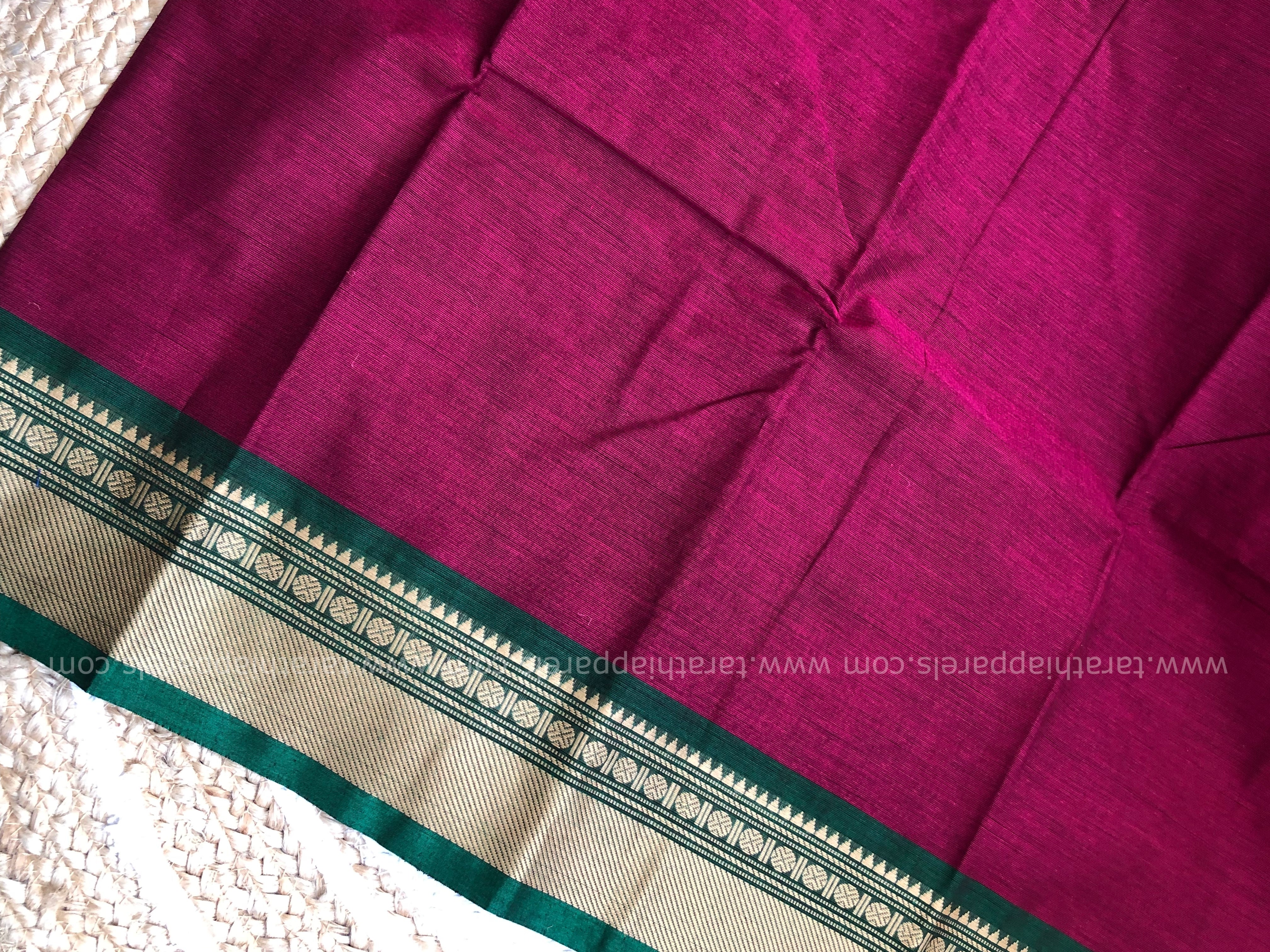 Chettinad Cotton saree CS07