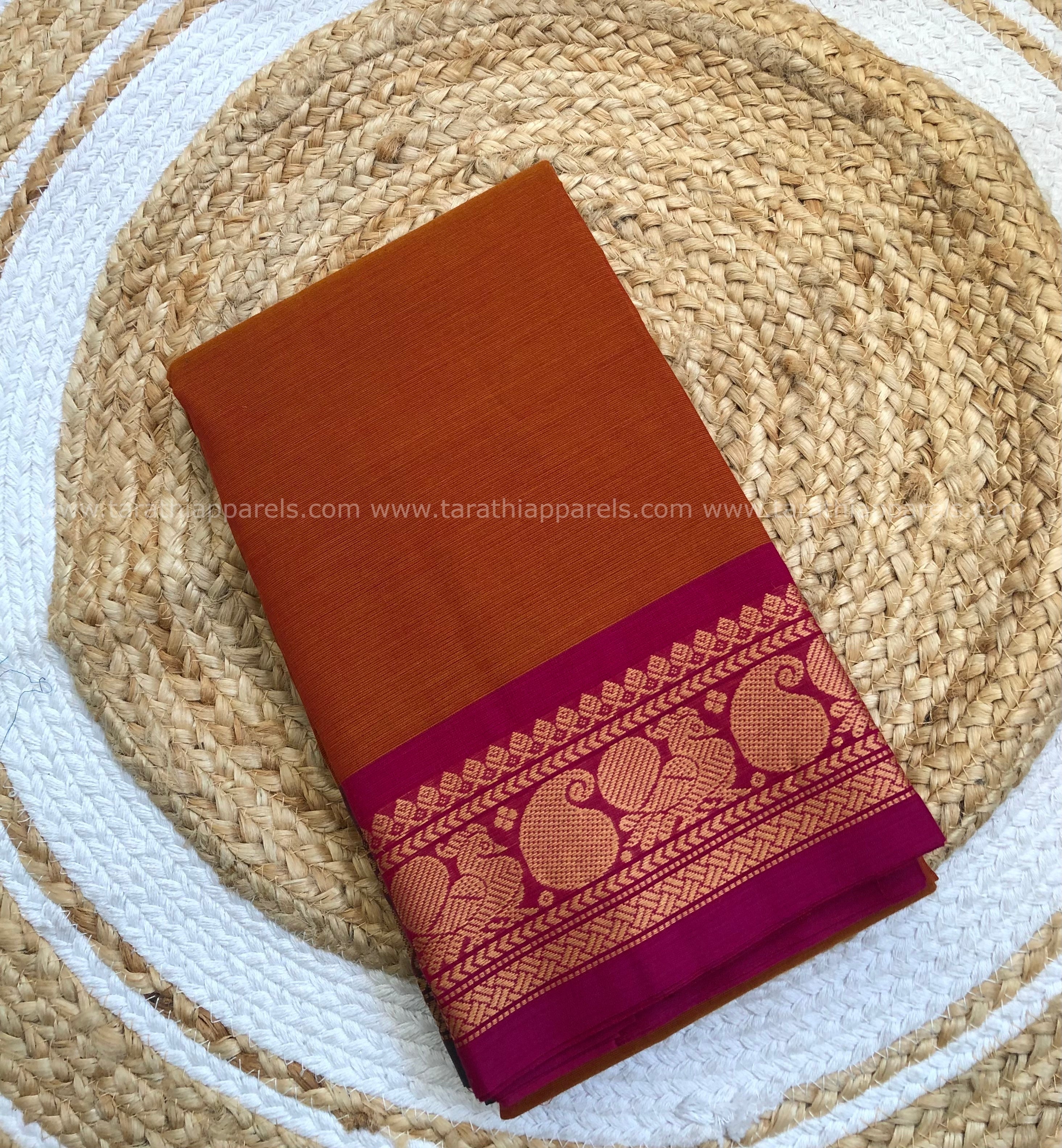 Chettinad Cotton saree CS08