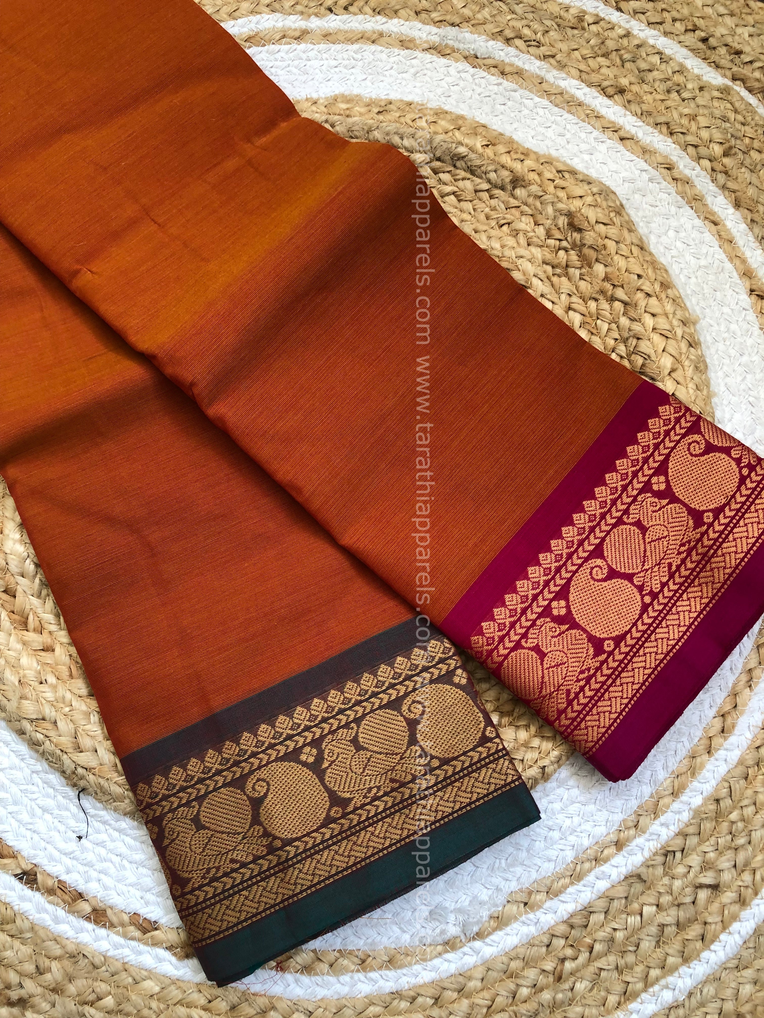 Chettinad Cotton saree CS08