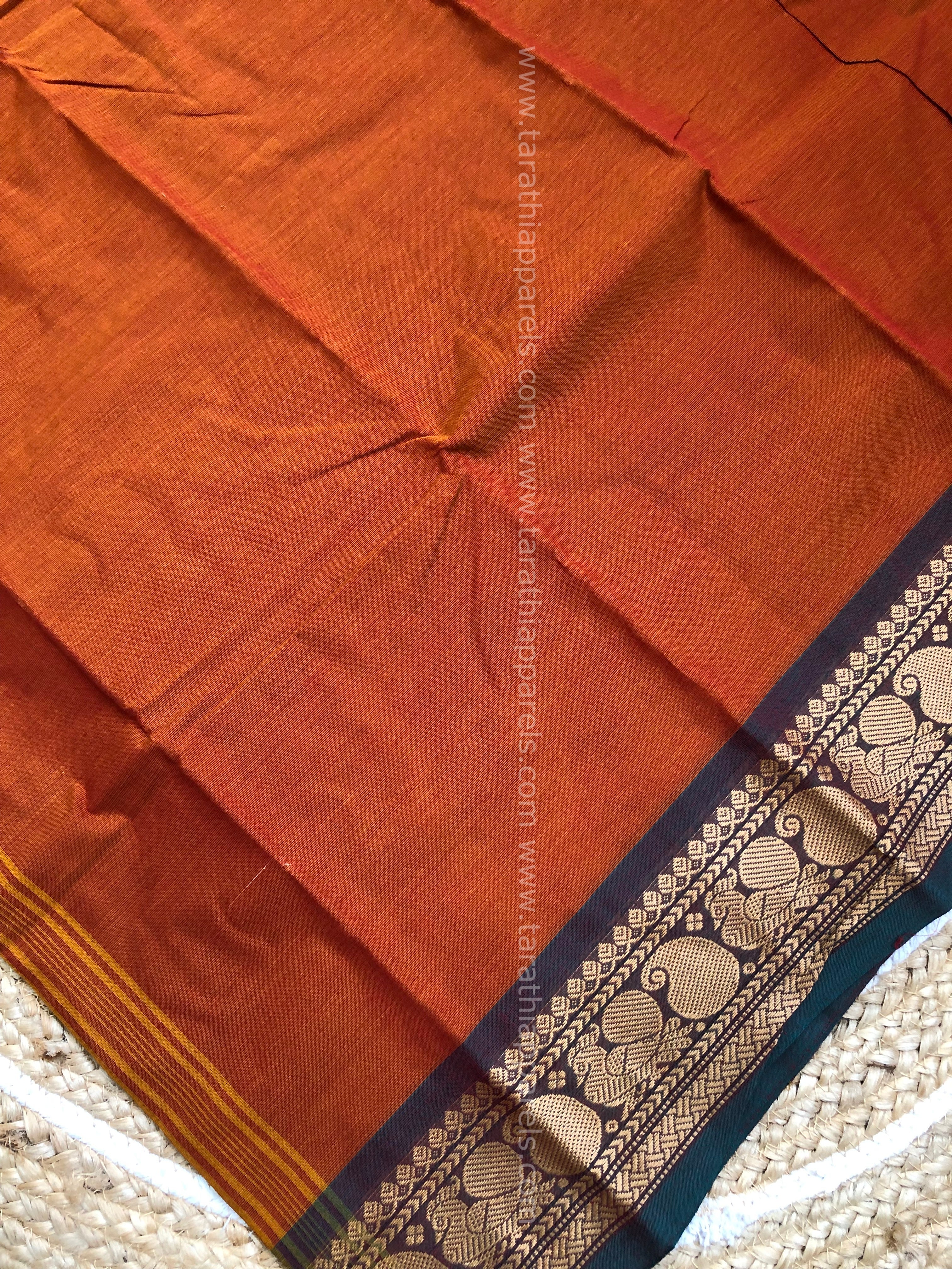 Chettinad Cotton saree CS08