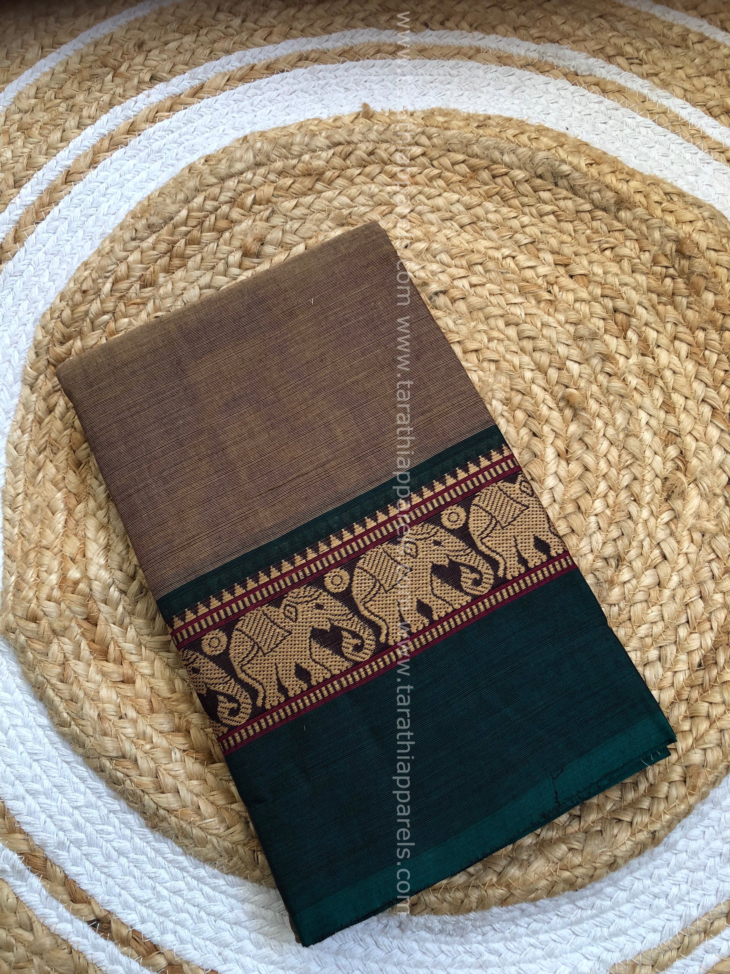 Chettinad Cotton saree CS09