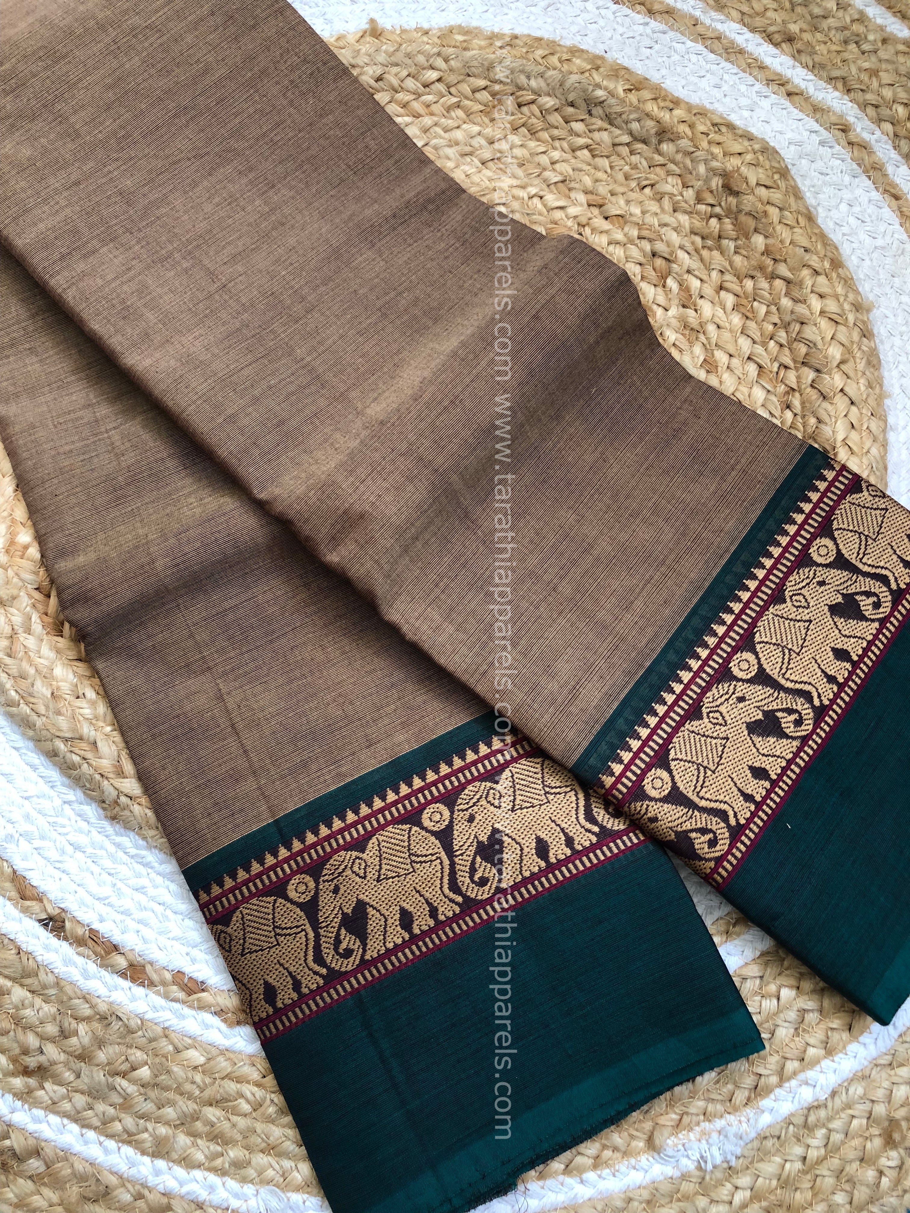 Chettinad Cotton saree CS09