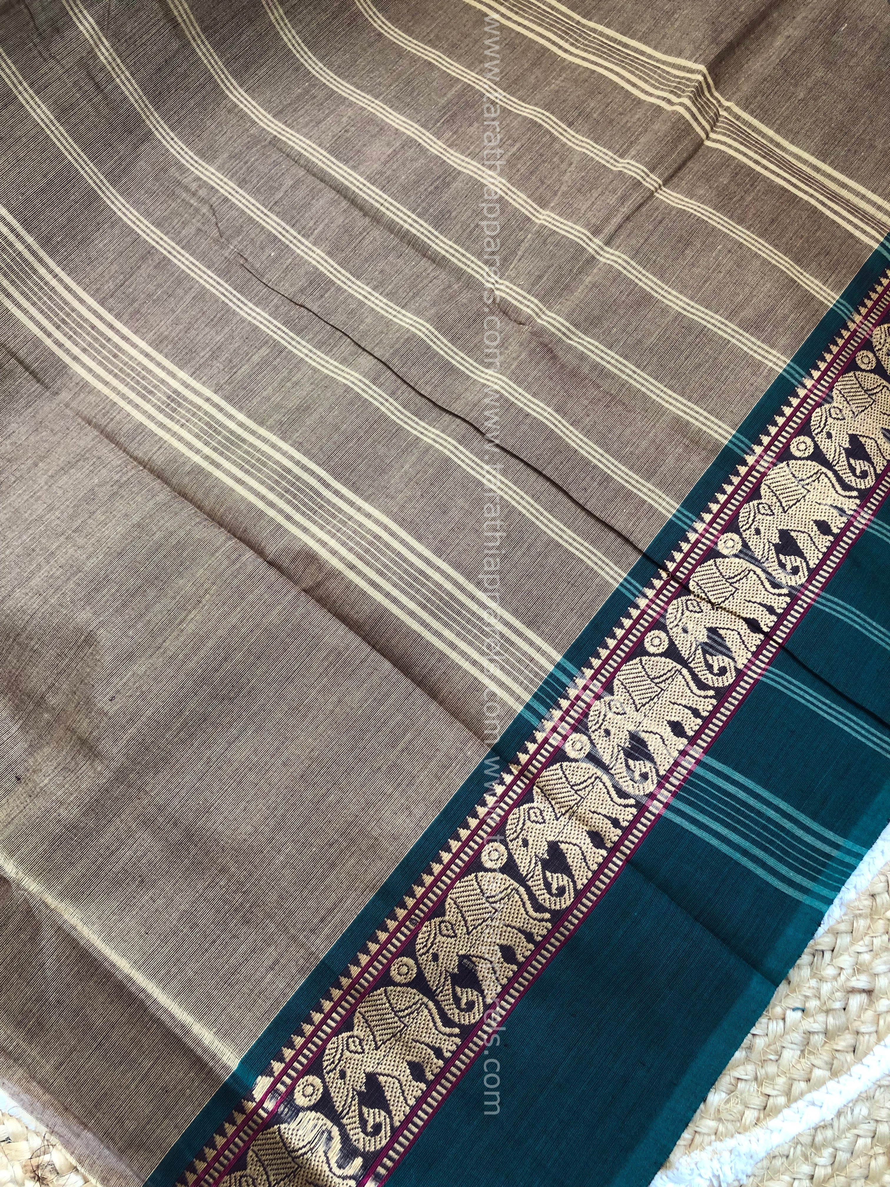 Chettinad Cotton saree CS09