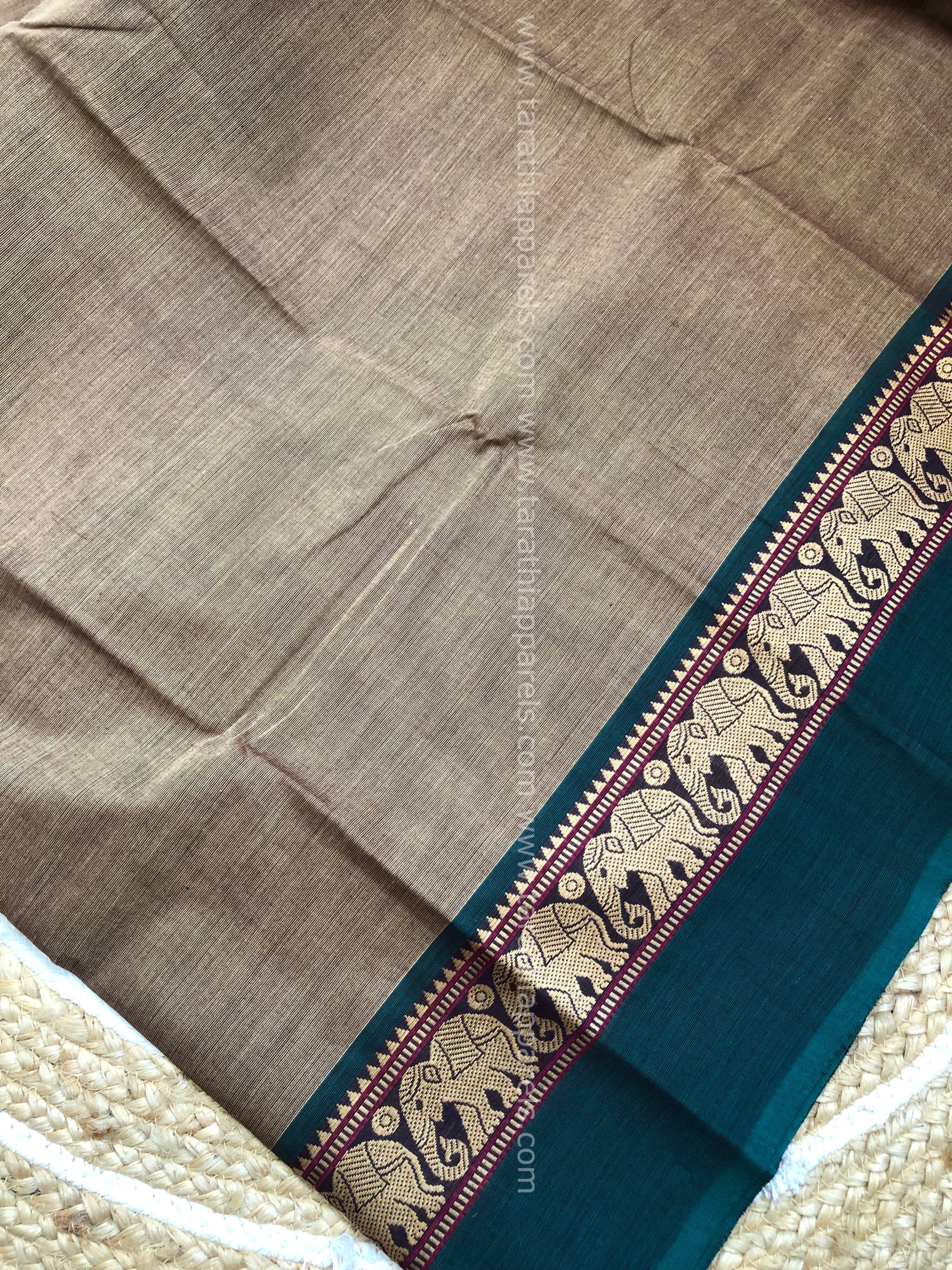 Chettinad Cotton saree CS09
