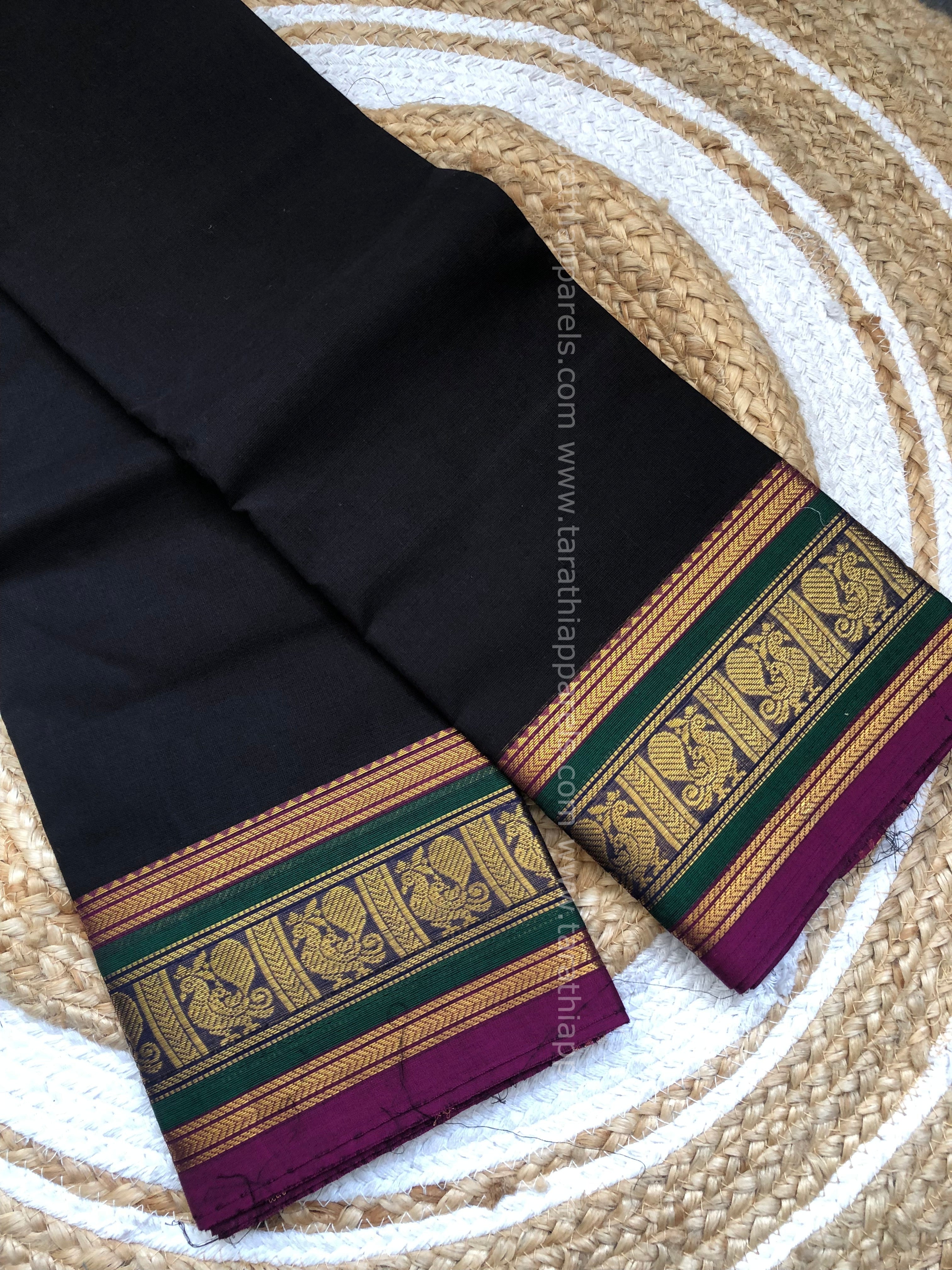 Chettinad Cotton saree CS10