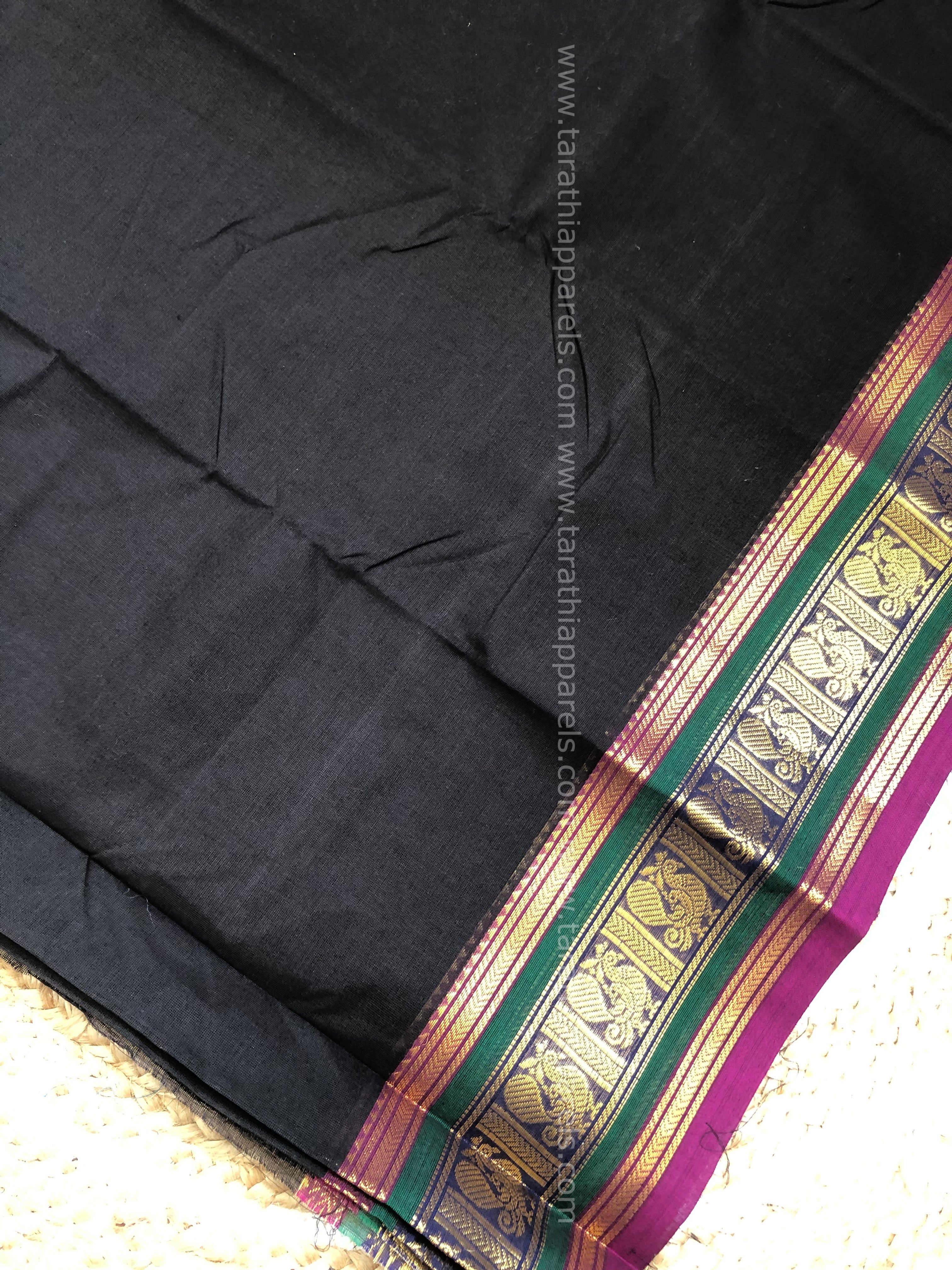 Chettinad Cotton saree CS10