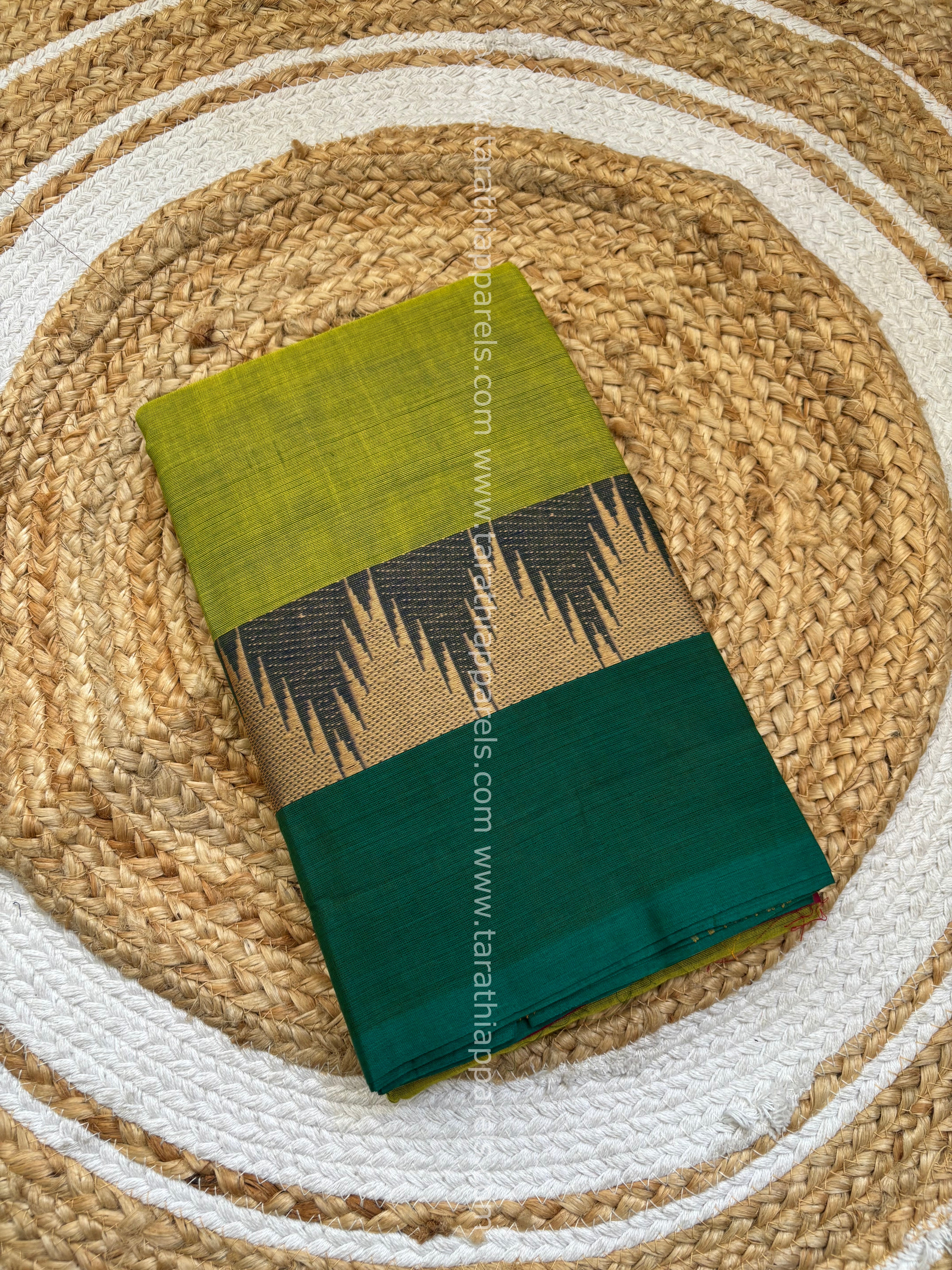 Chettinad Cotton saree  CS11