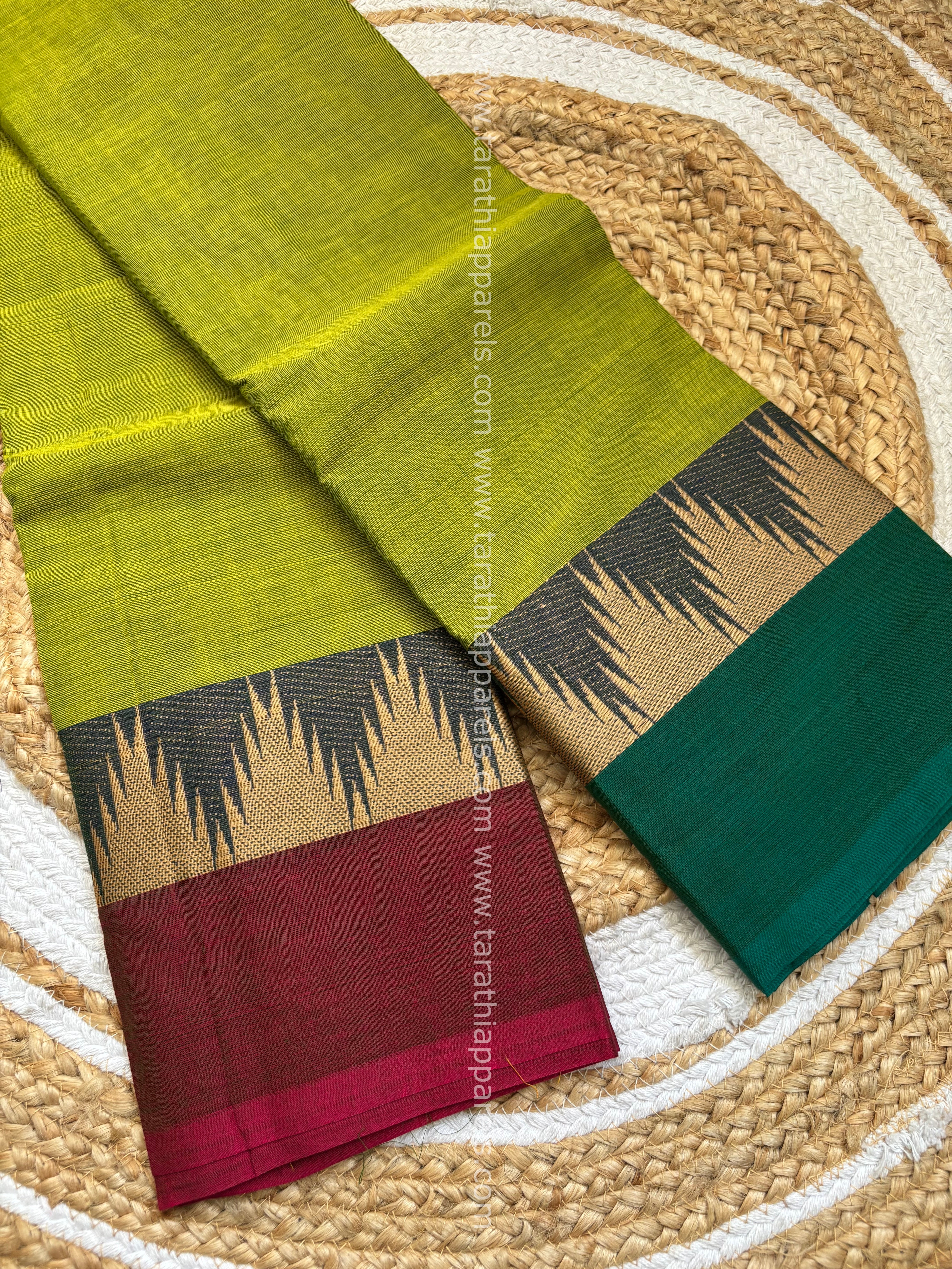 Chettinad Cotton saree  CS11