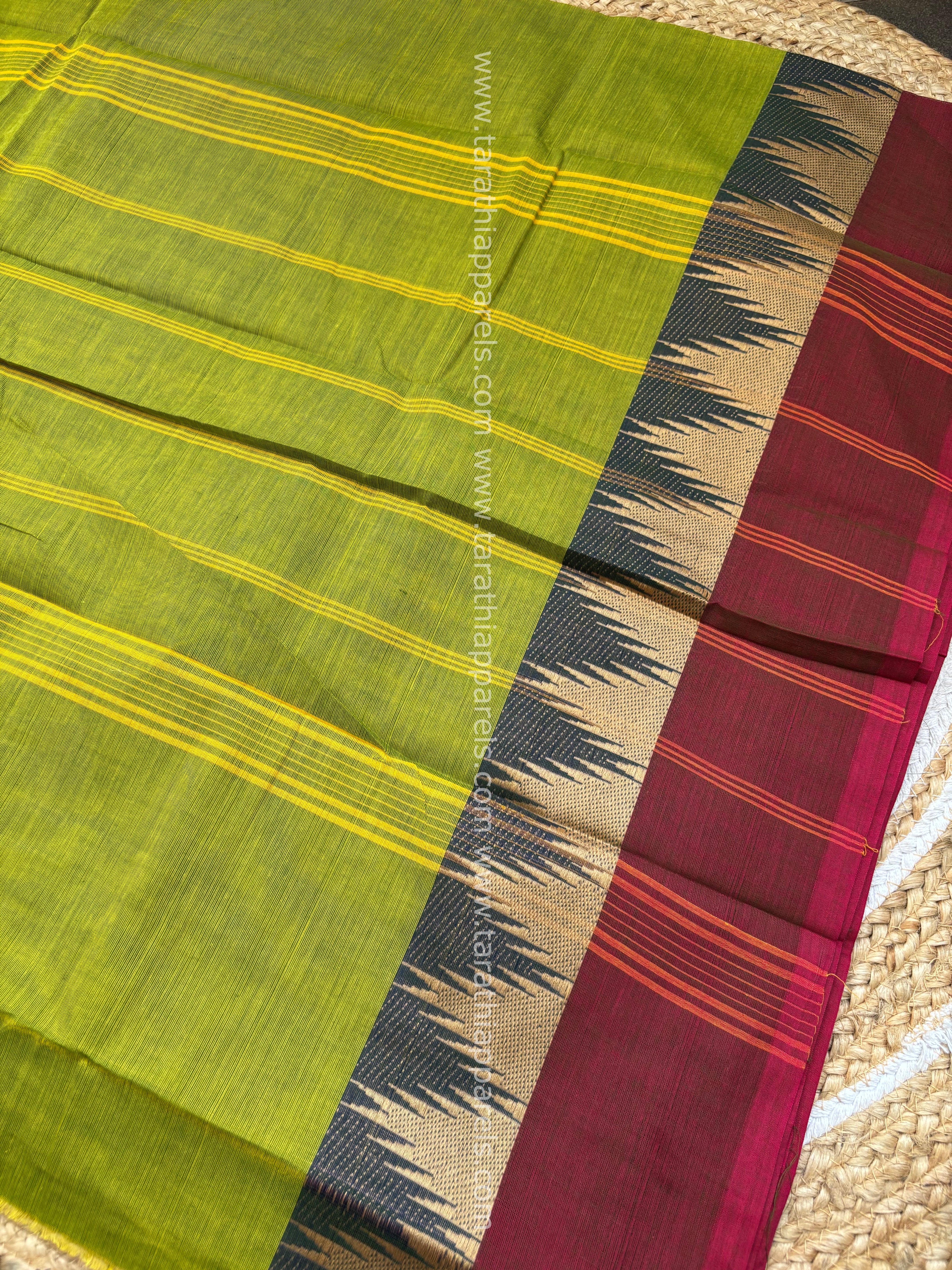 Chettinad Cotton saree  CS11