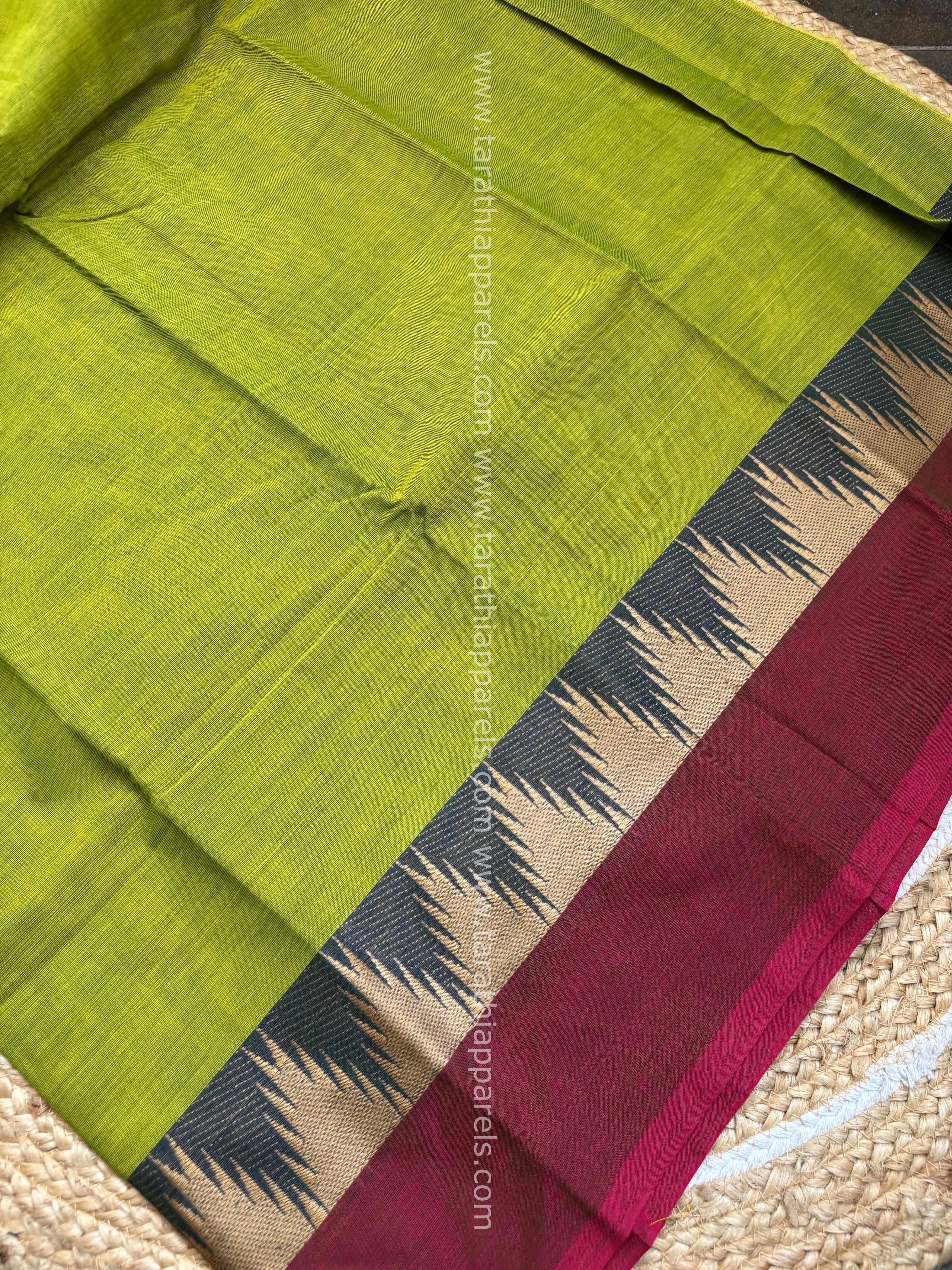 Chettinad Cotton saree  CS11