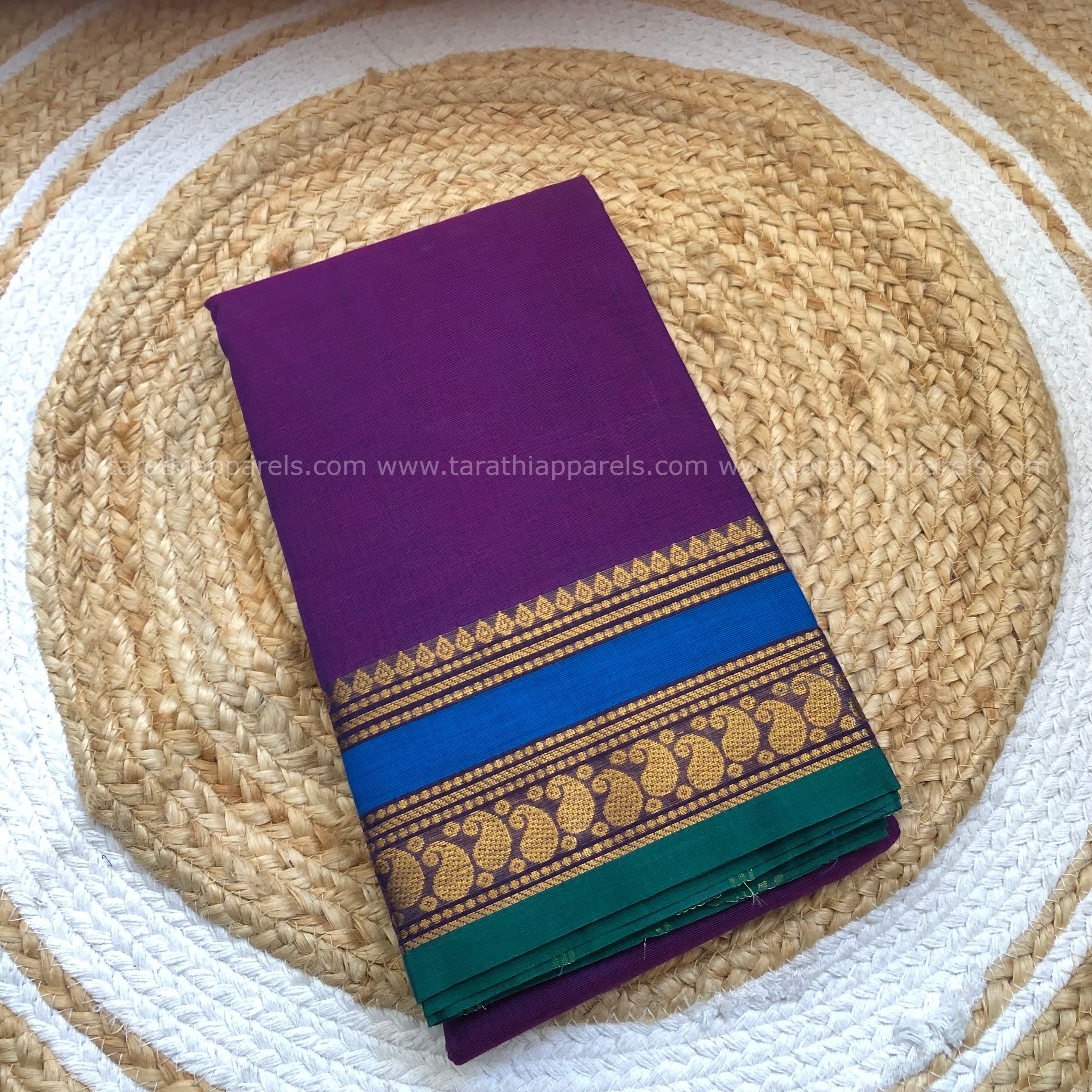 Chettinad Cotton saree CS12