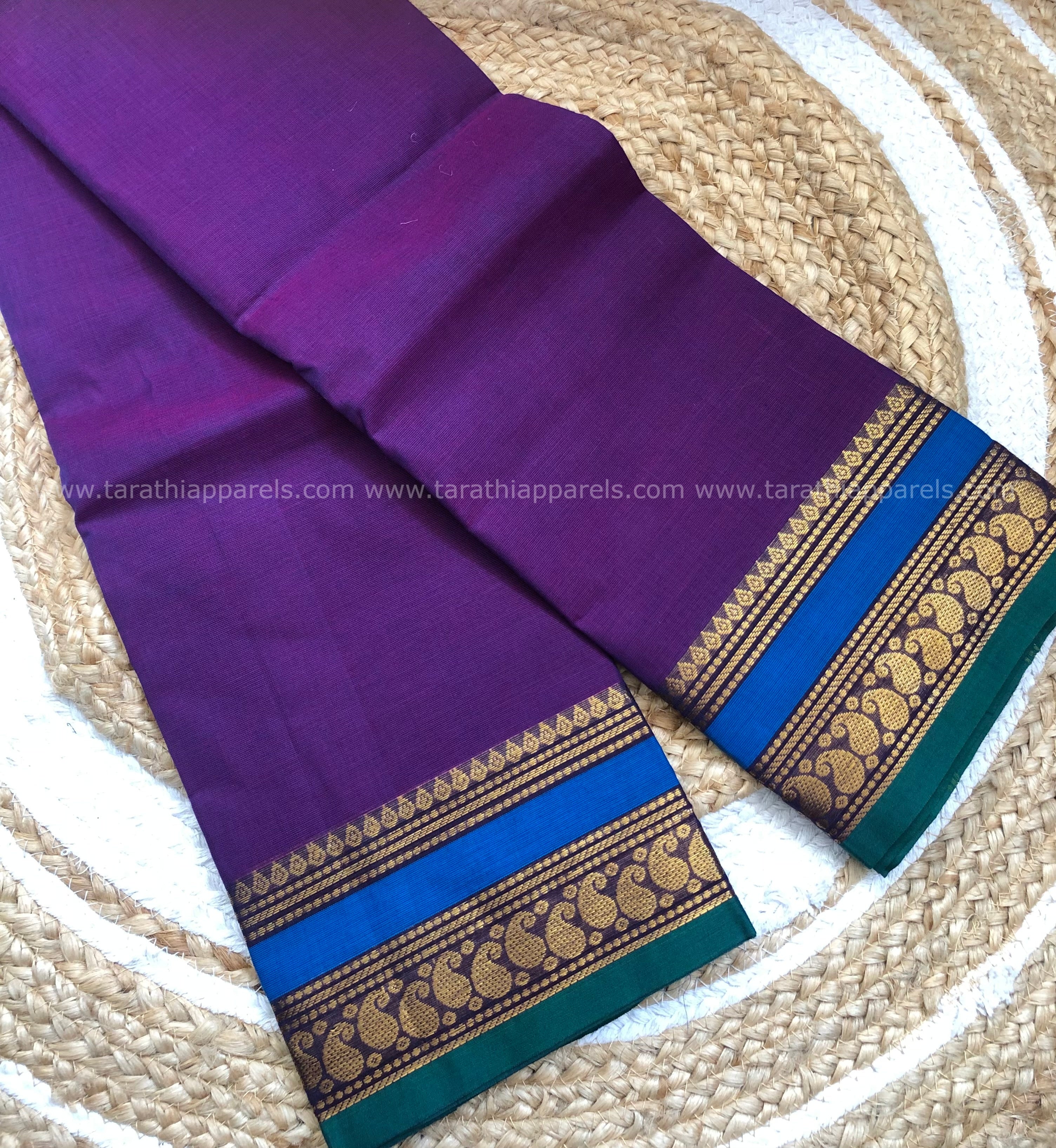Chettinad Cotton saree CS12