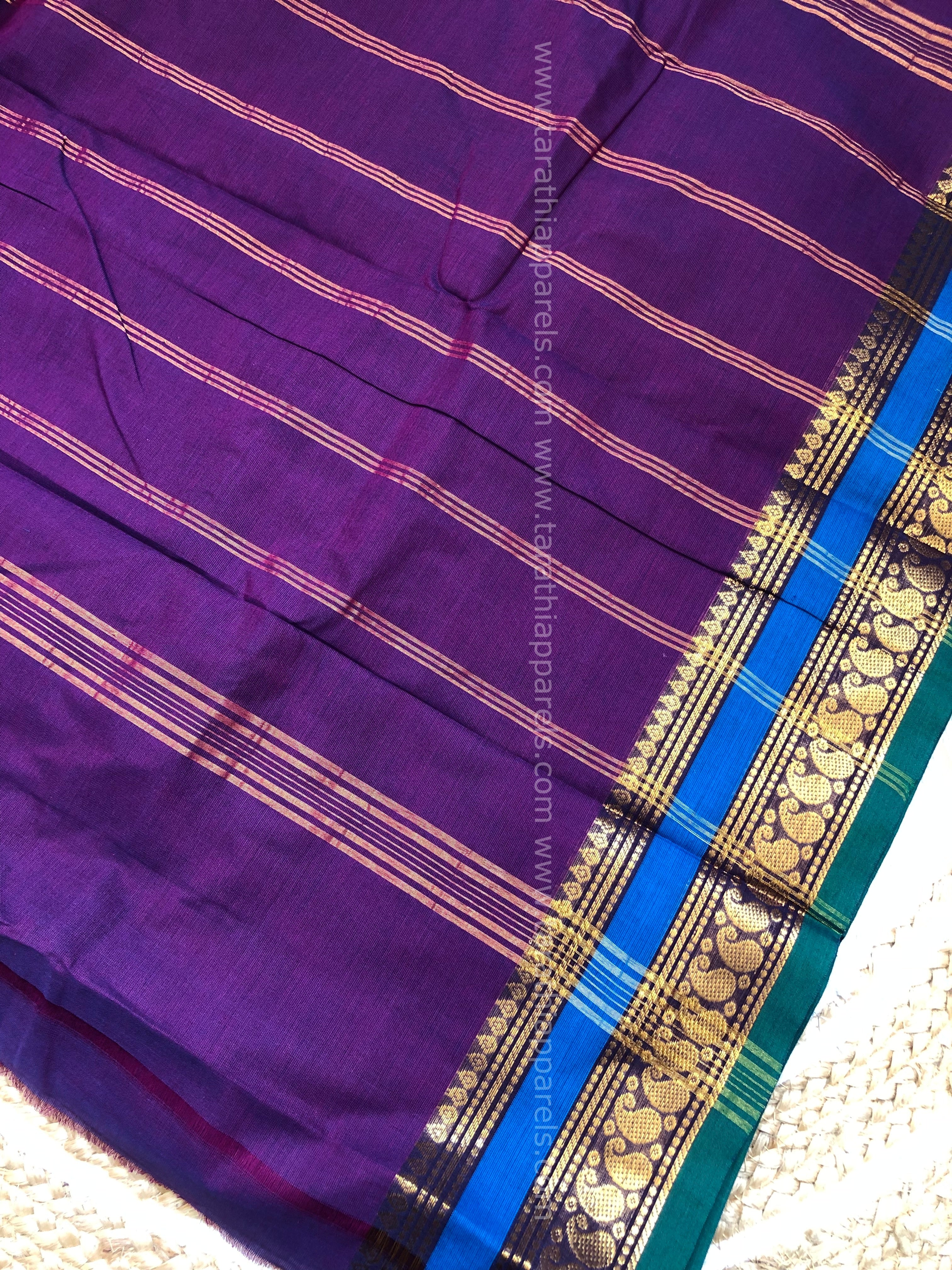 Chettinad Cotton saree CS12
