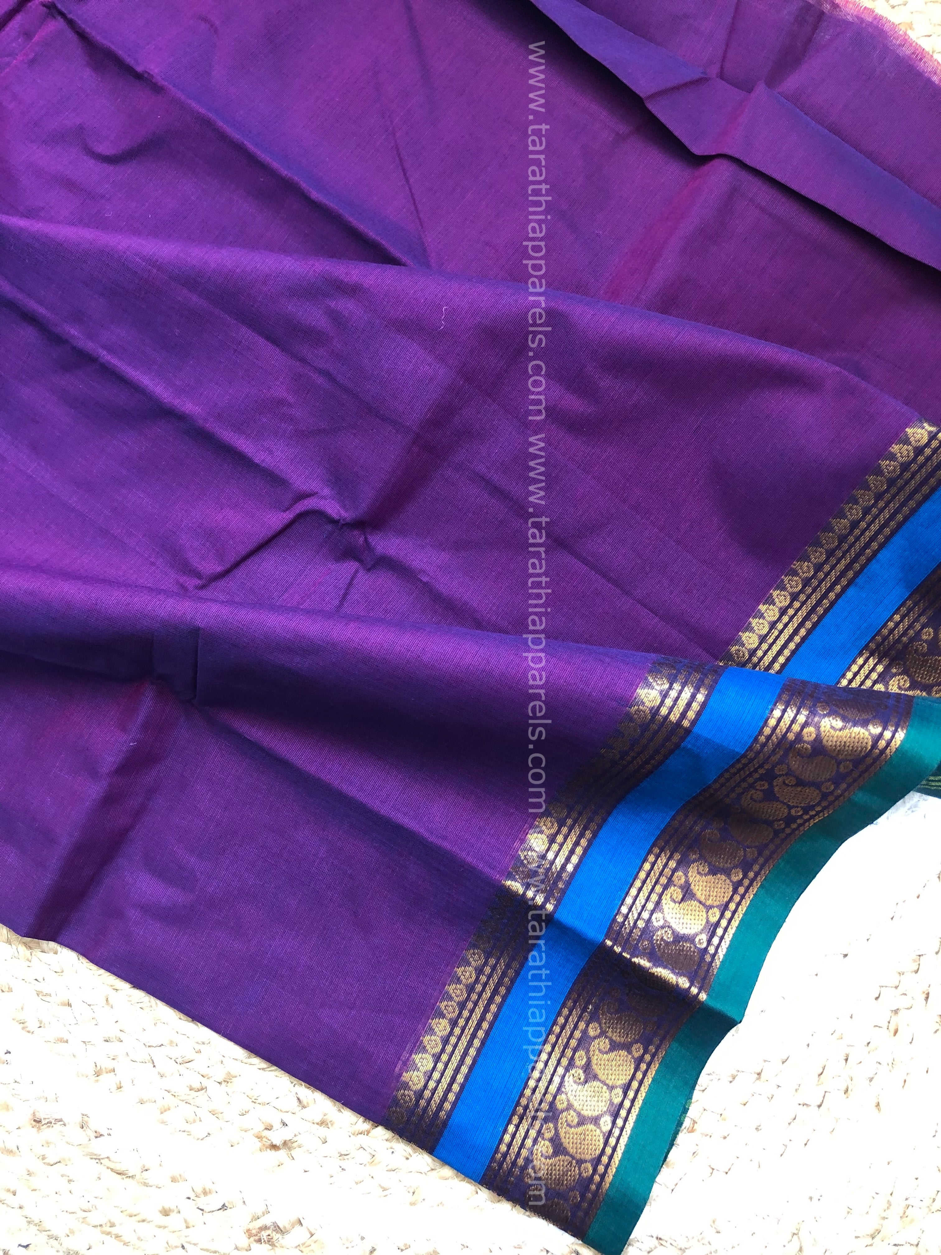 Chettinad Cotton saree CS12