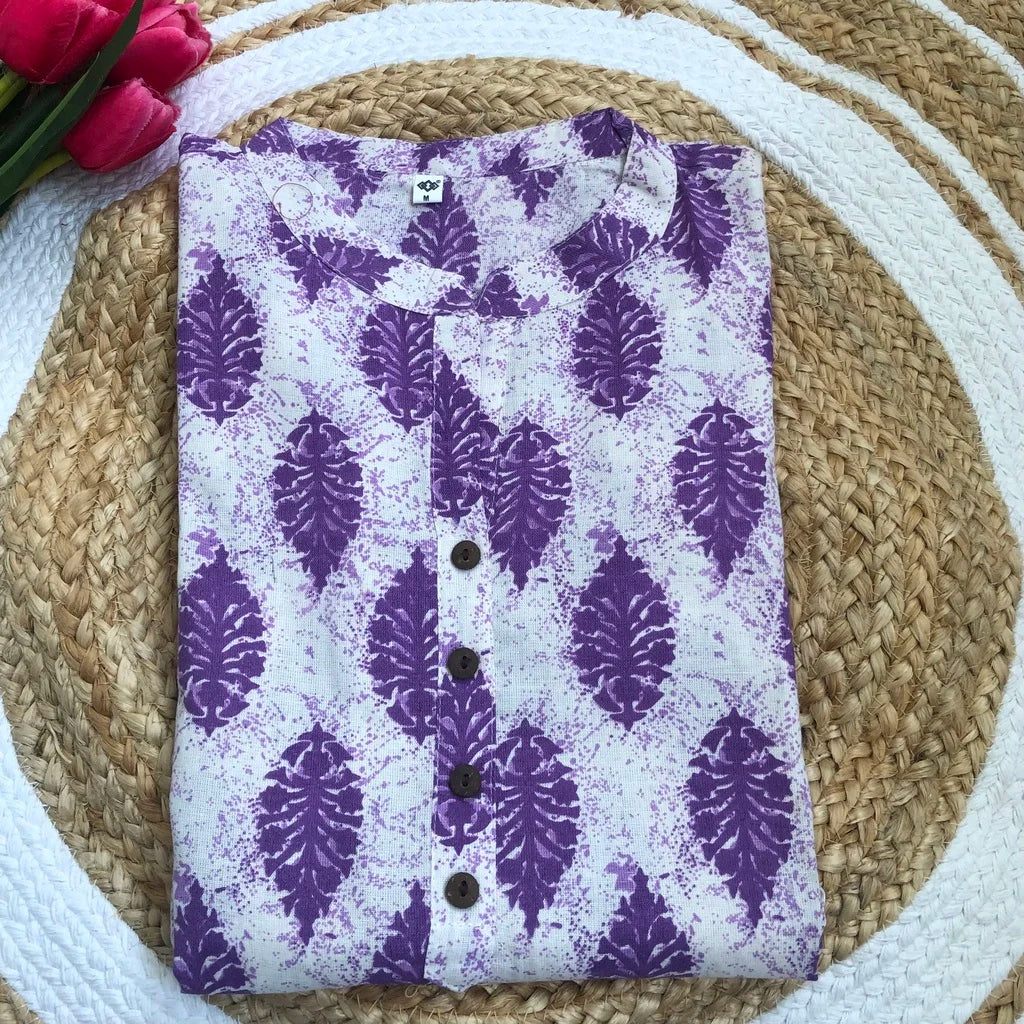 Tarathi Lavender Two Pieces Set