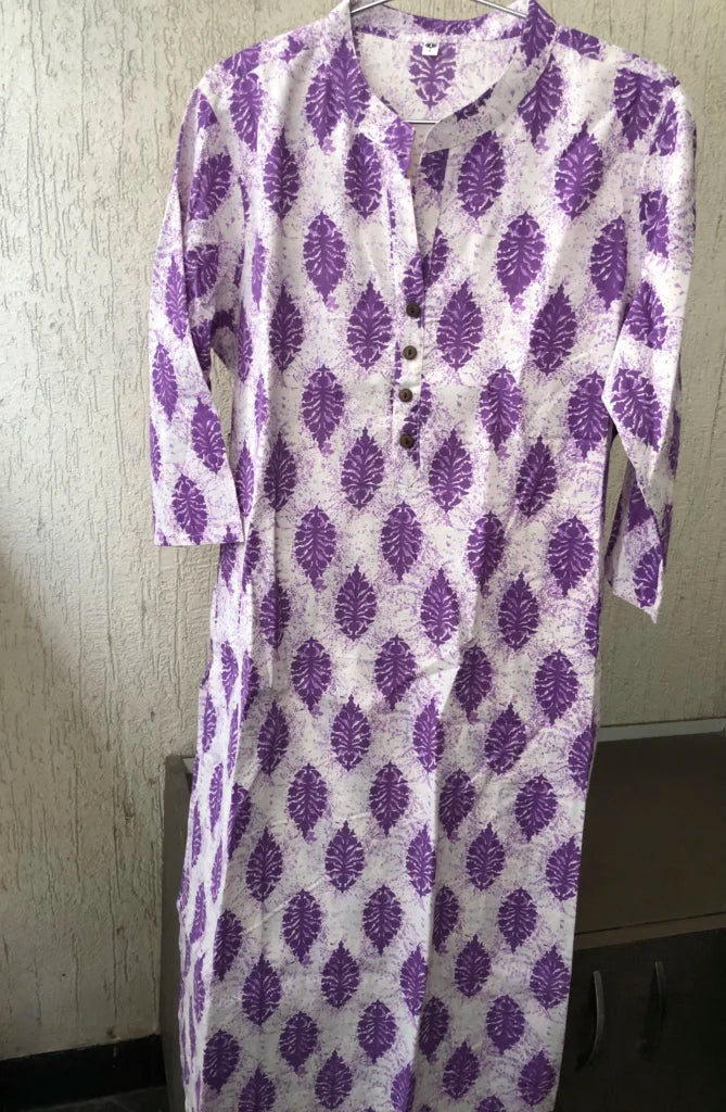 Tarathi Lavender Two Pieces Set