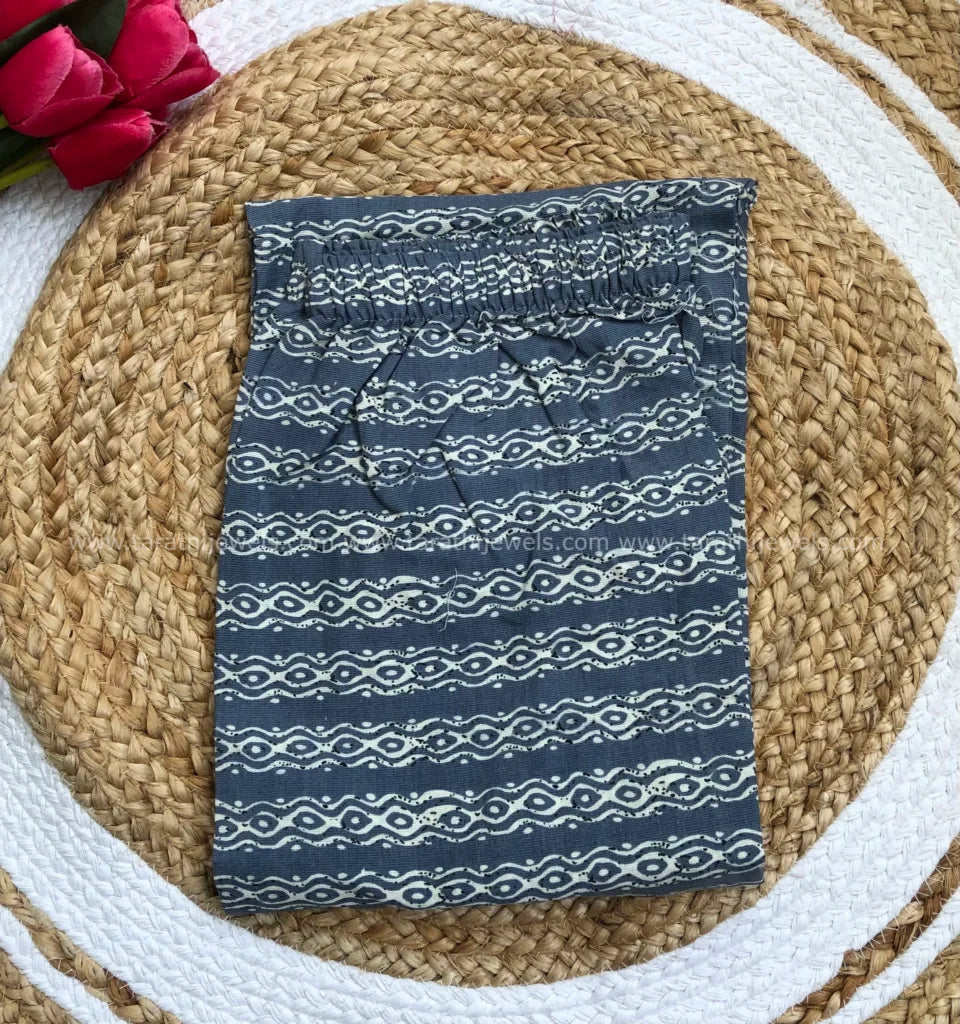 Tarathi Floral Design Two Pieces Set