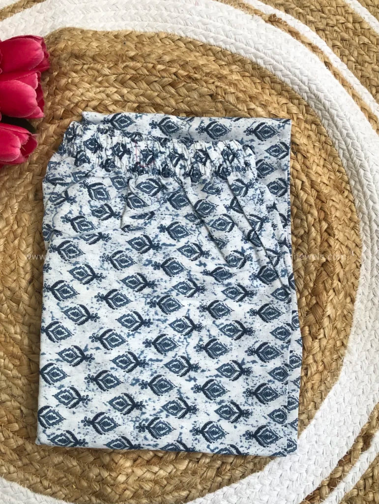 Tarathi Floral Design Two Pieces Set