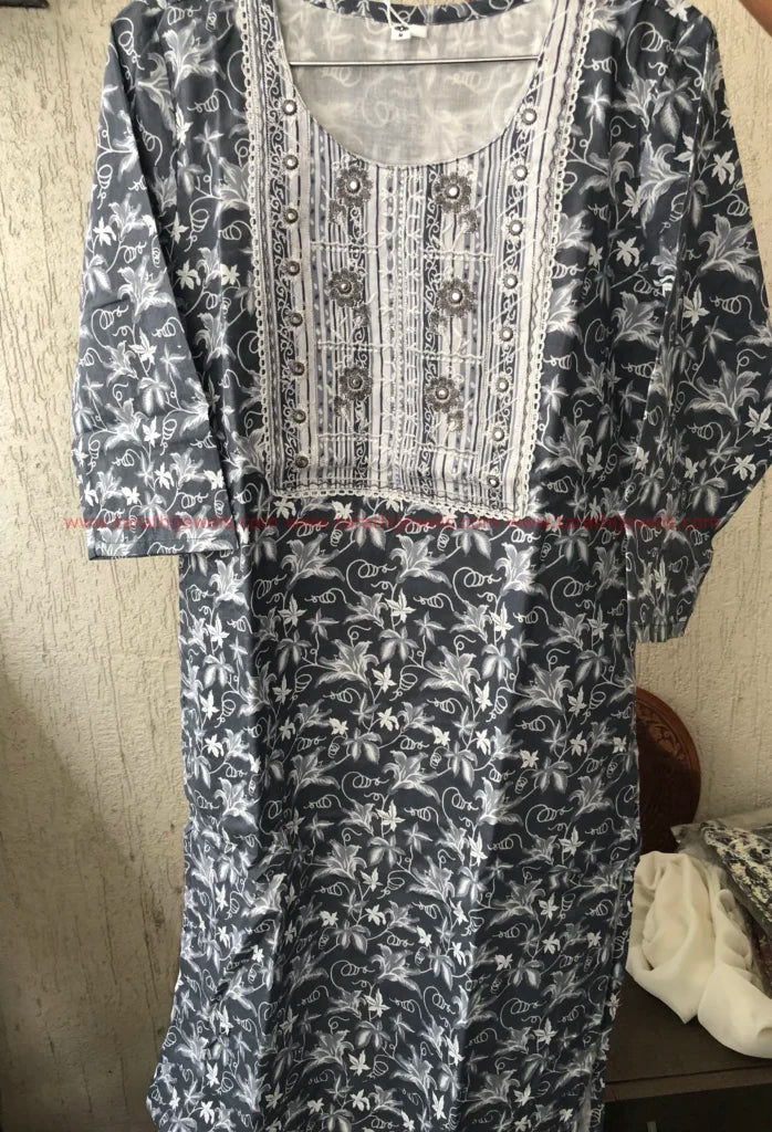 Tarathi Leaf Design Two Pieces Set