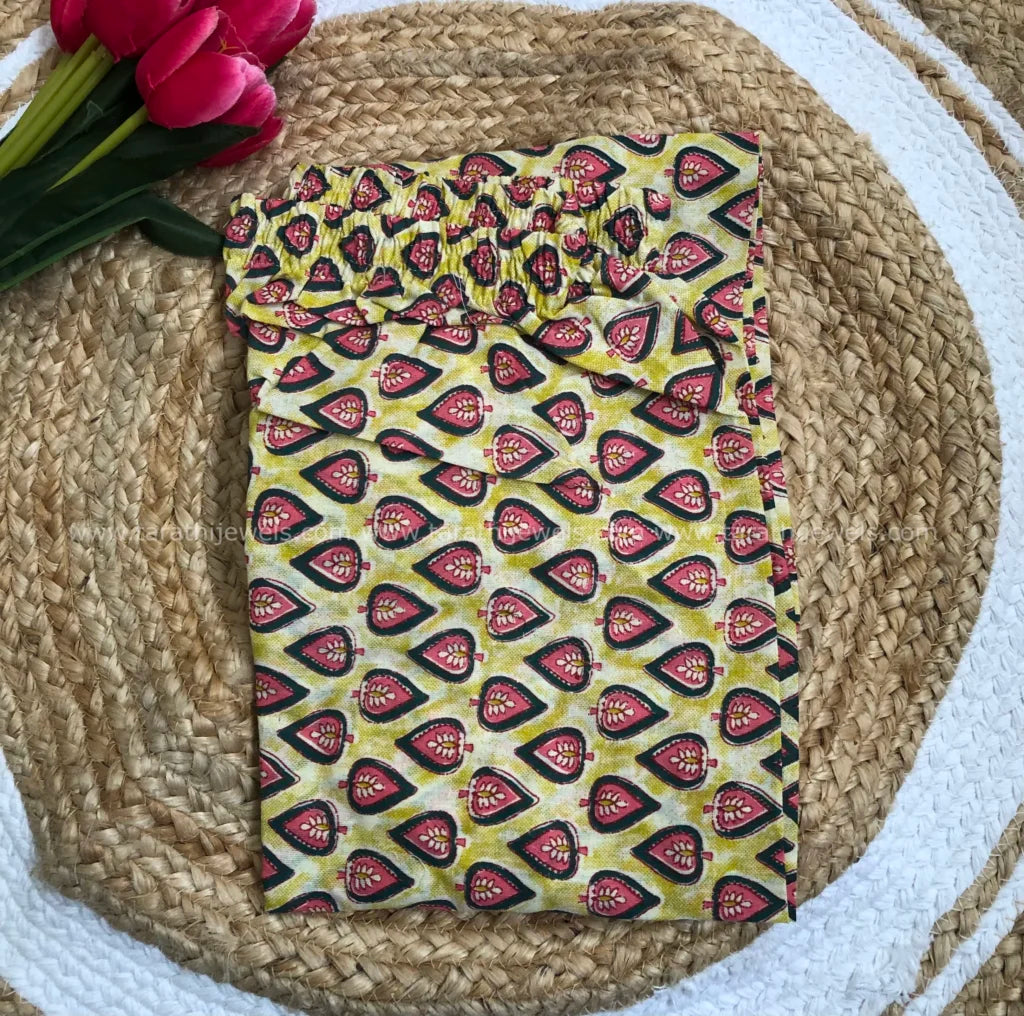 Tarathi Floral Design Two Pieces Set