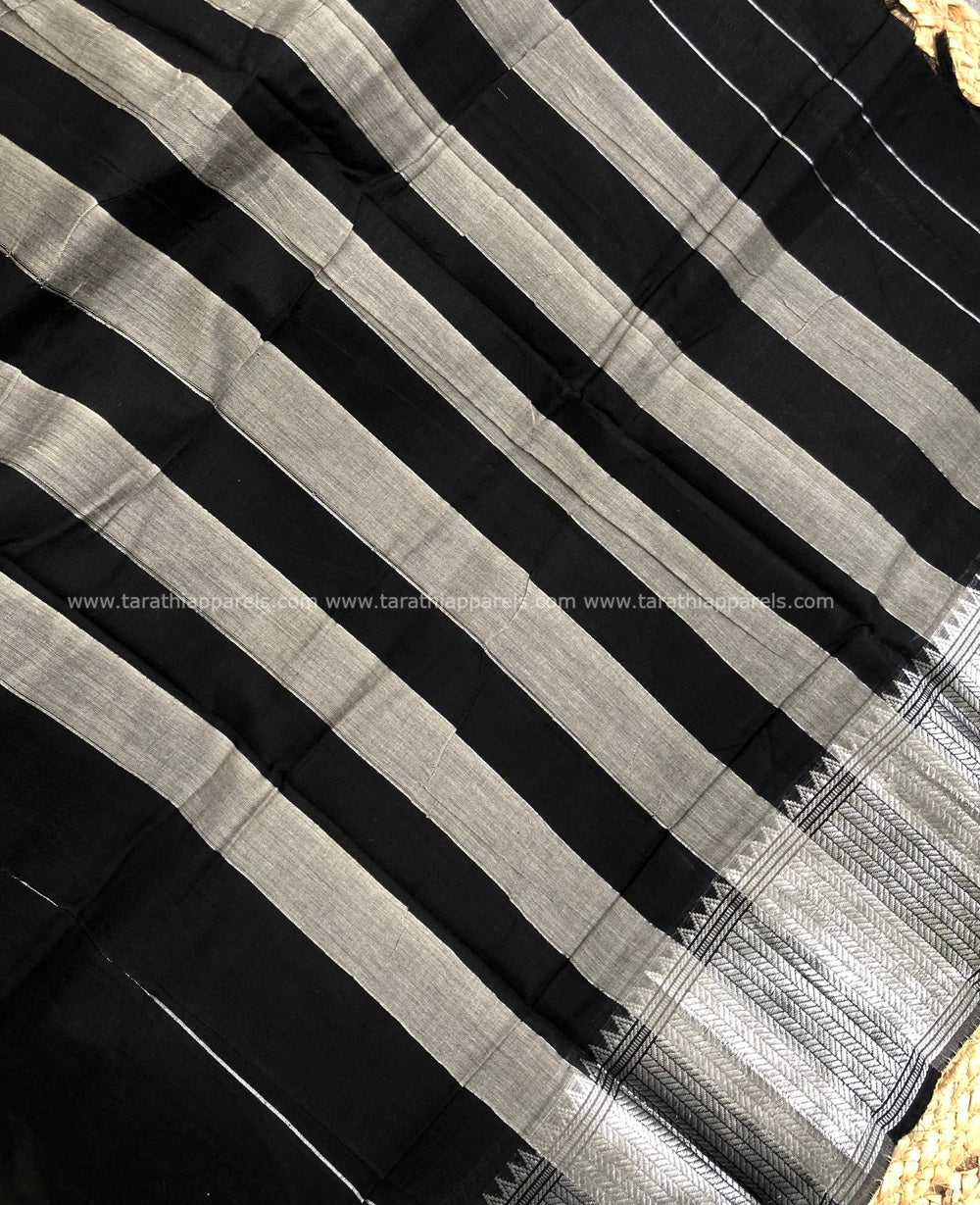 Traditional Narayanapet Handloom Cotton saree