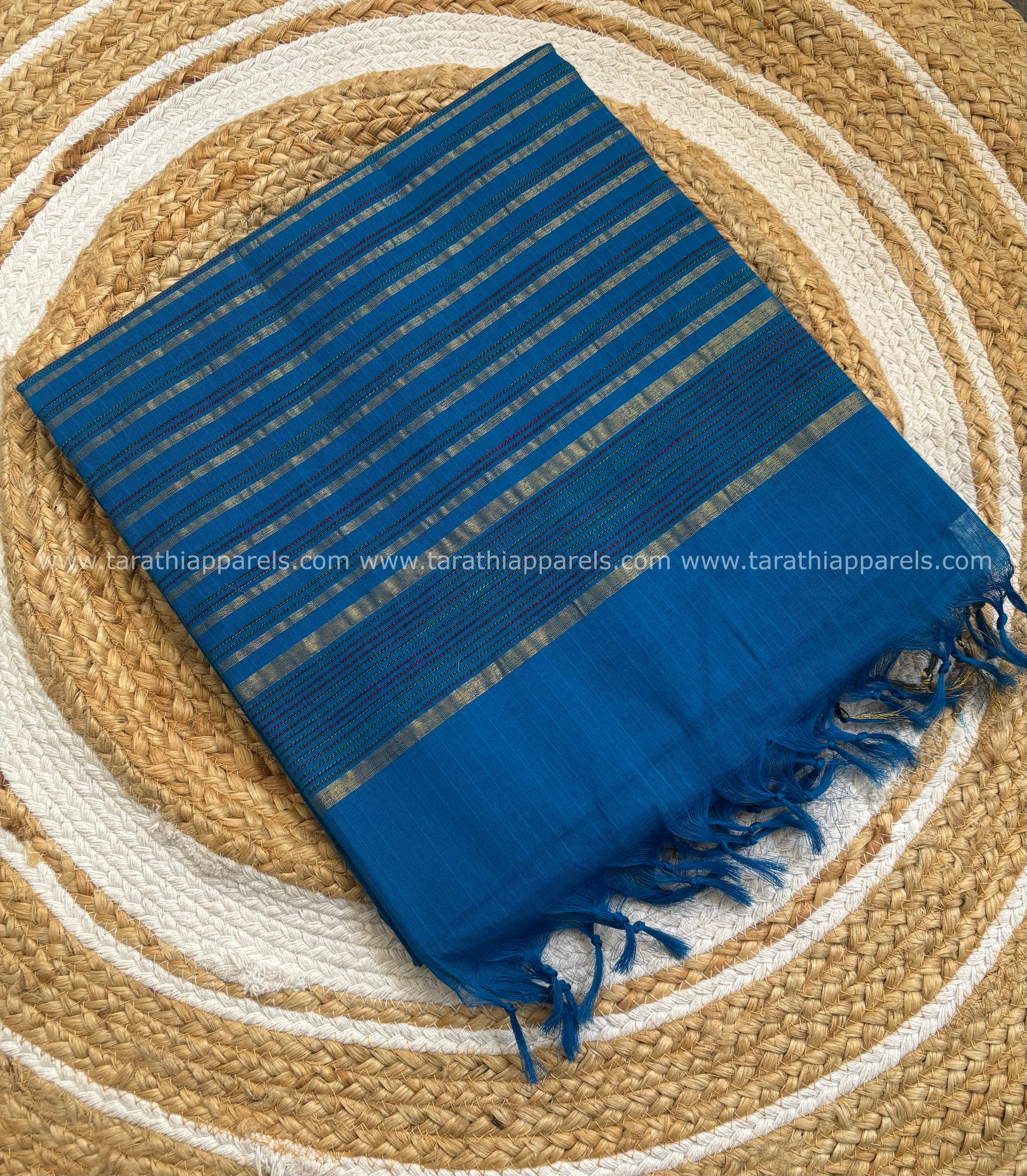 Jute Cotton Saree JC01