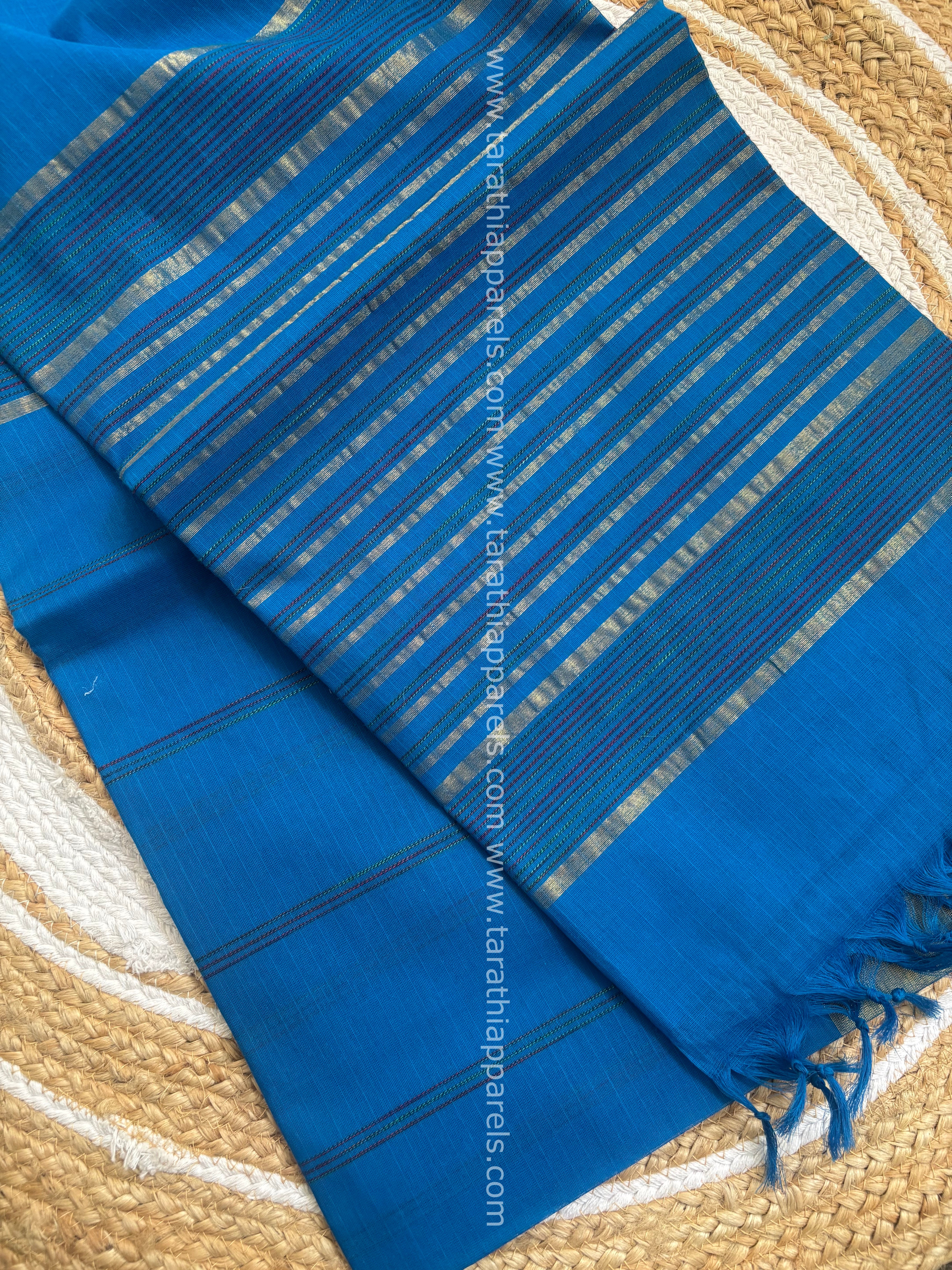 Jute Cotton Saree JC01