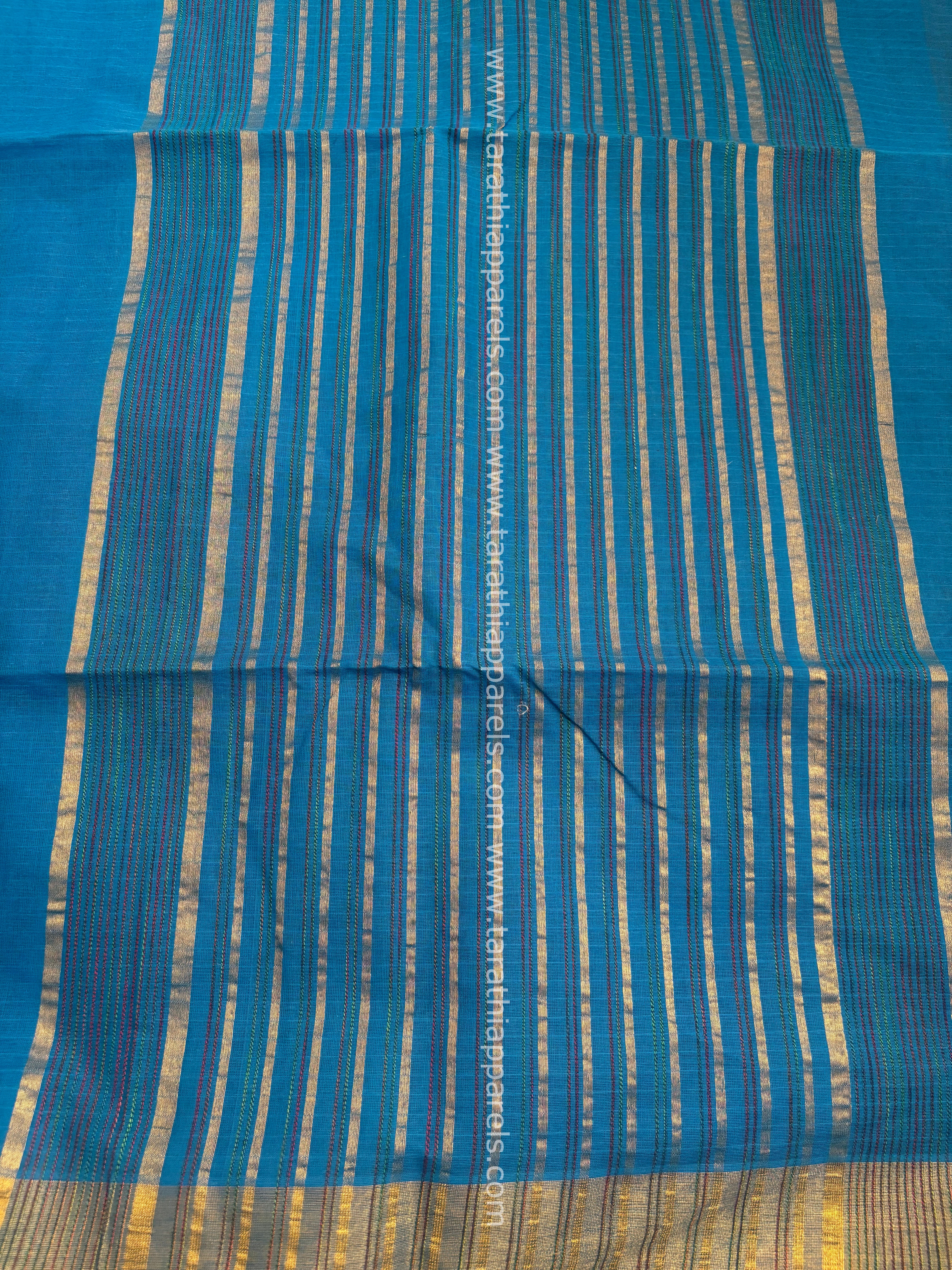 Jute Cotton Saree JC01
