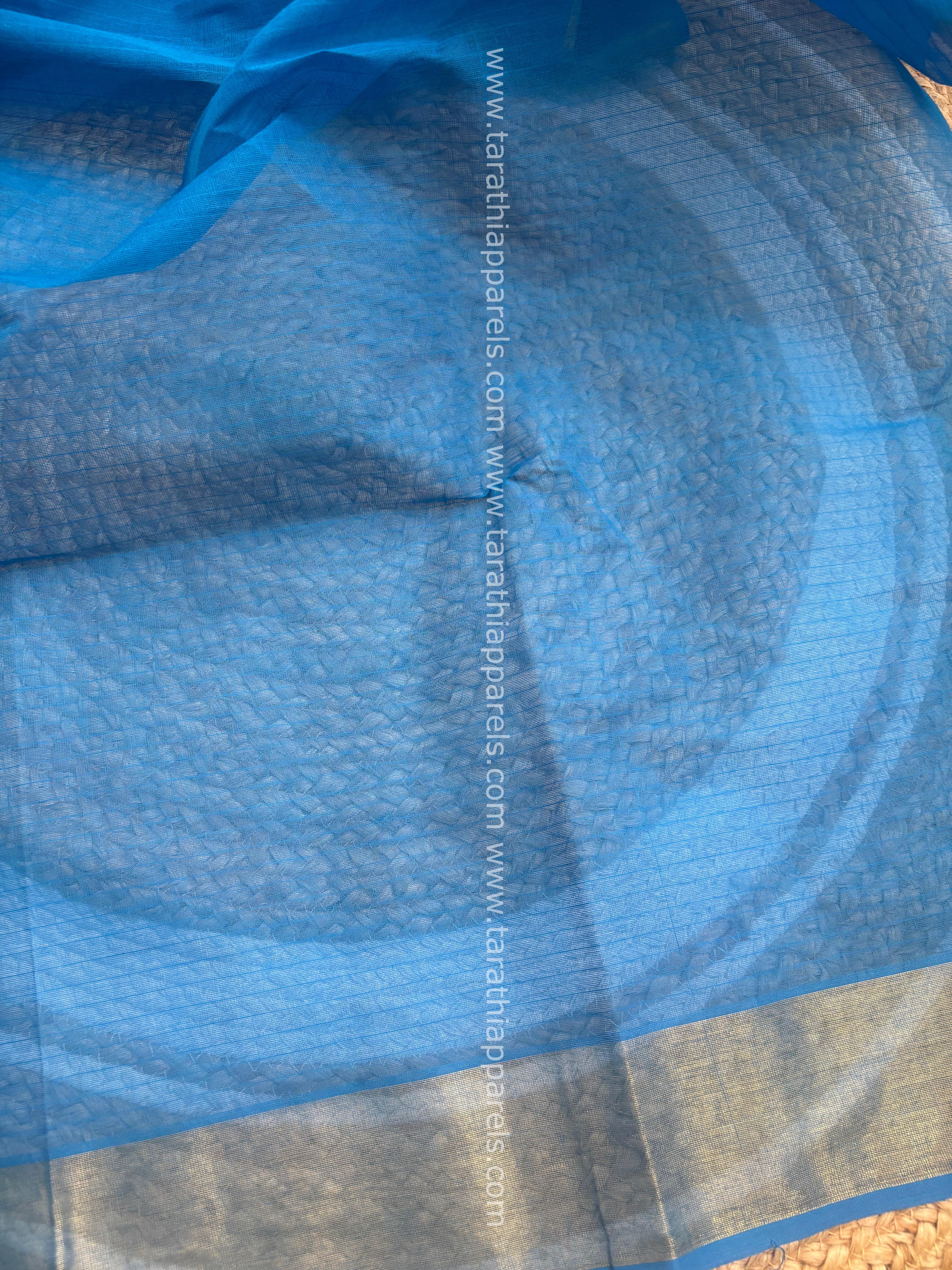 Jute Cotton Saree JC01