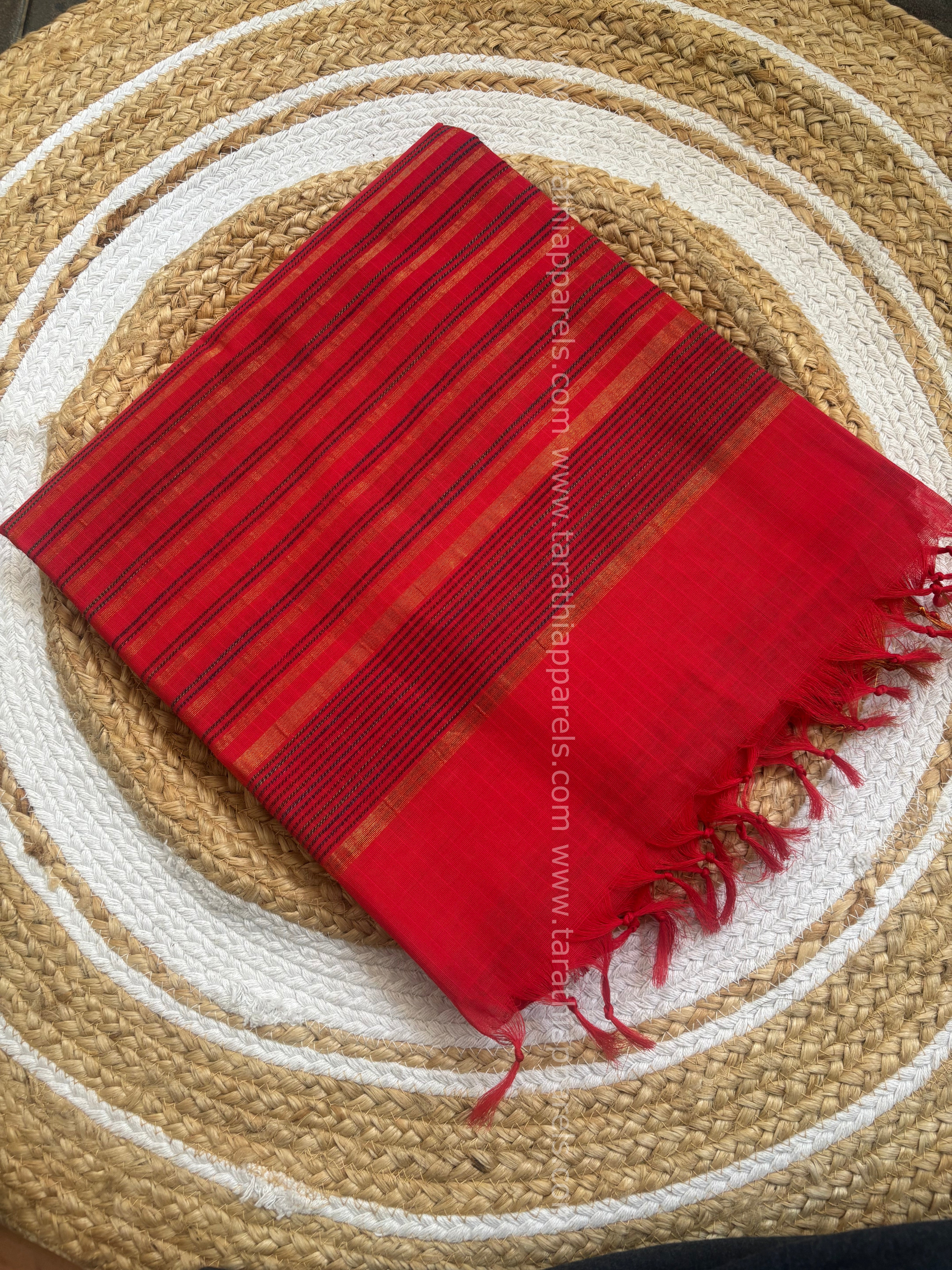 Jute Cotton Saree JC02