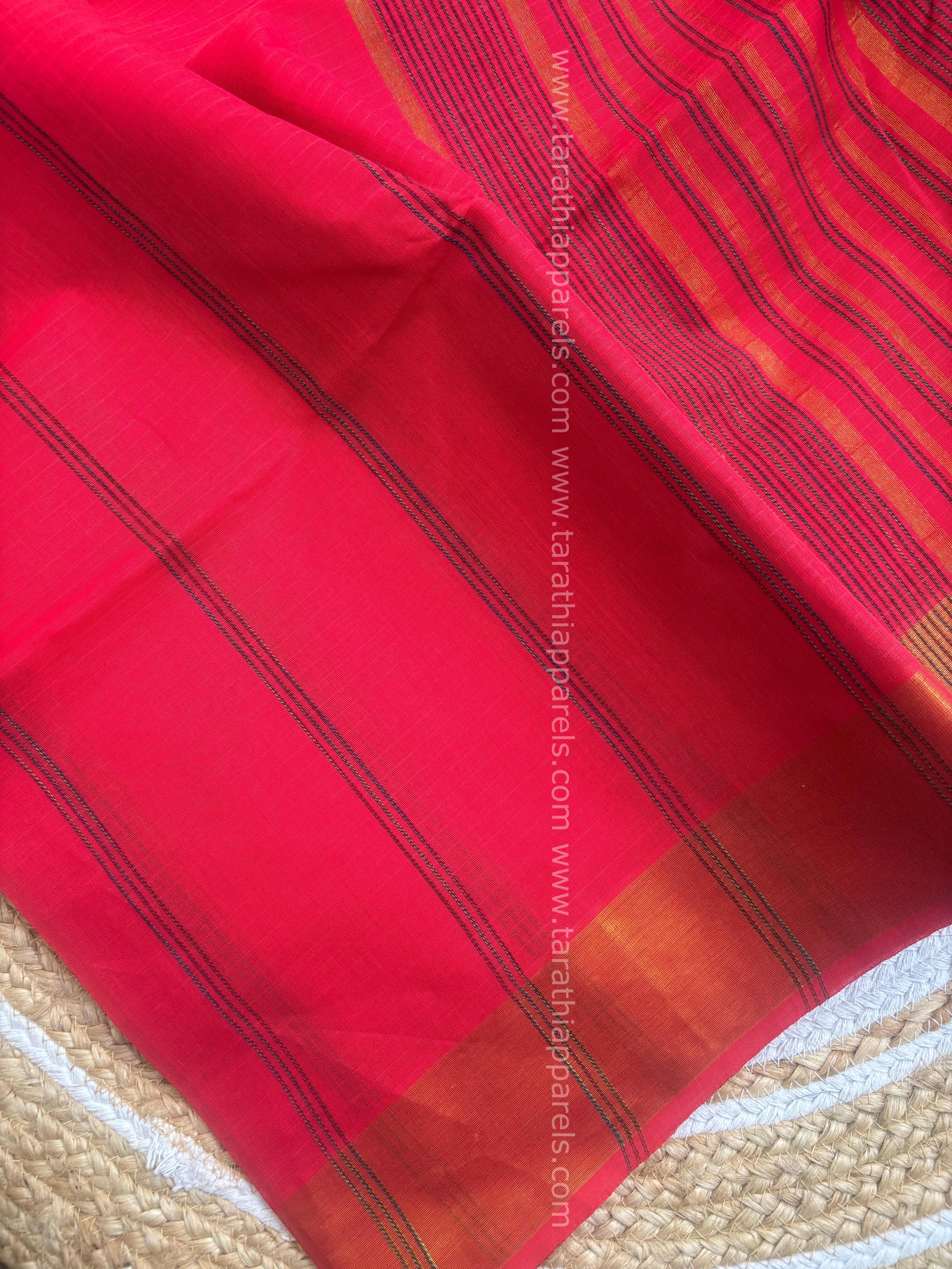 Jute Cotton Saree JC02