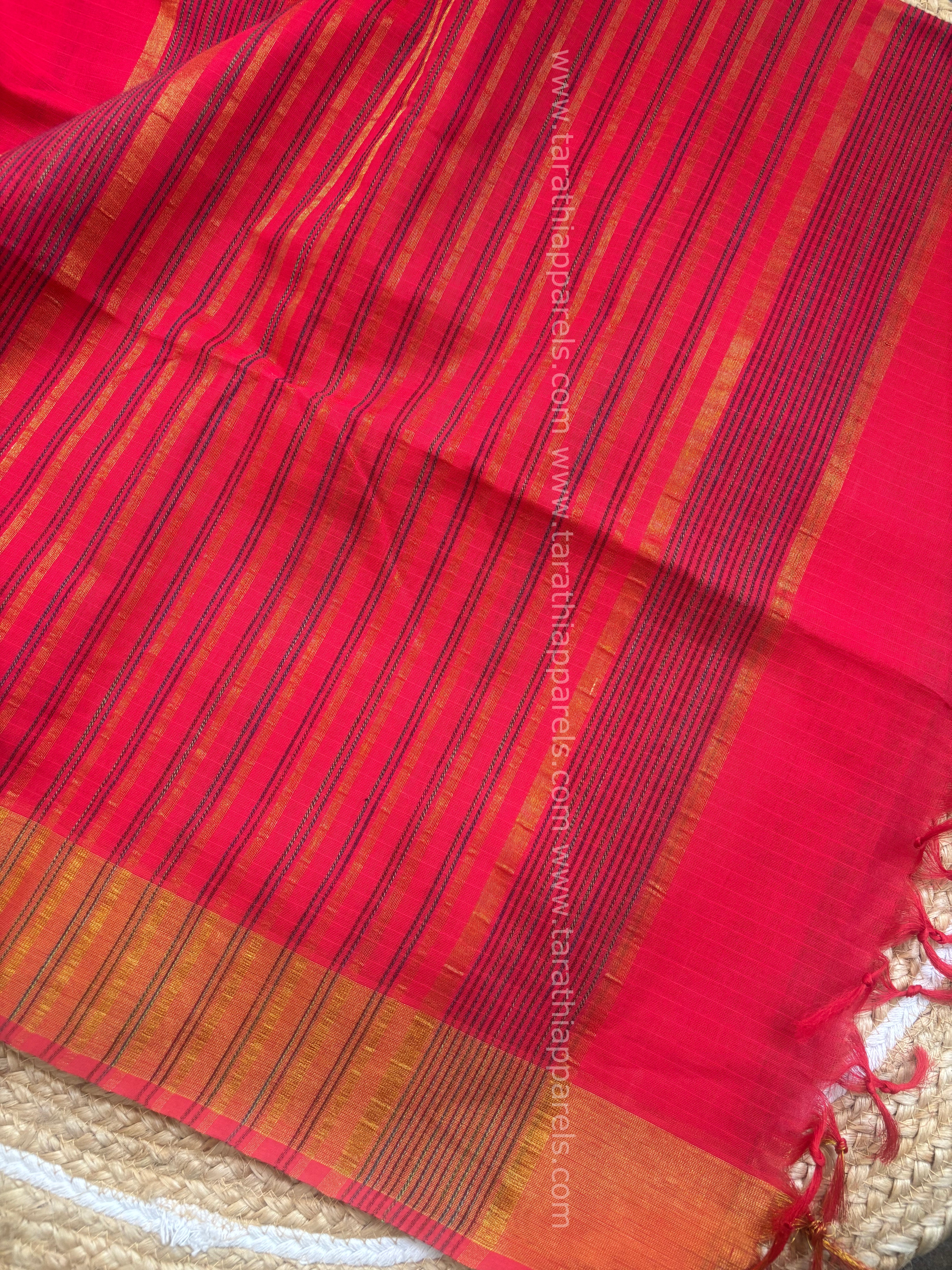 Jute Cotton Saree JC02