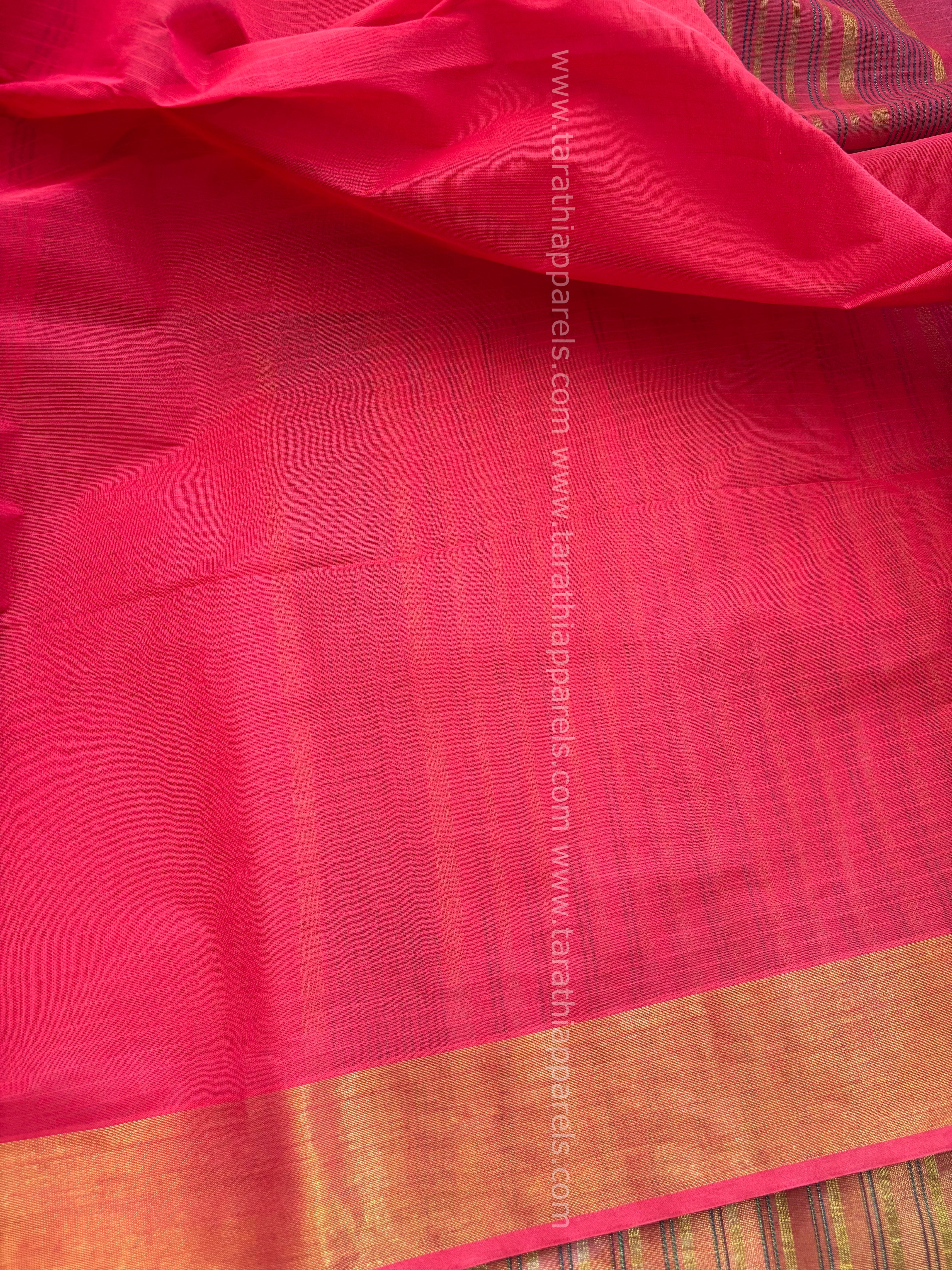 Jute Cotton Saree JC02