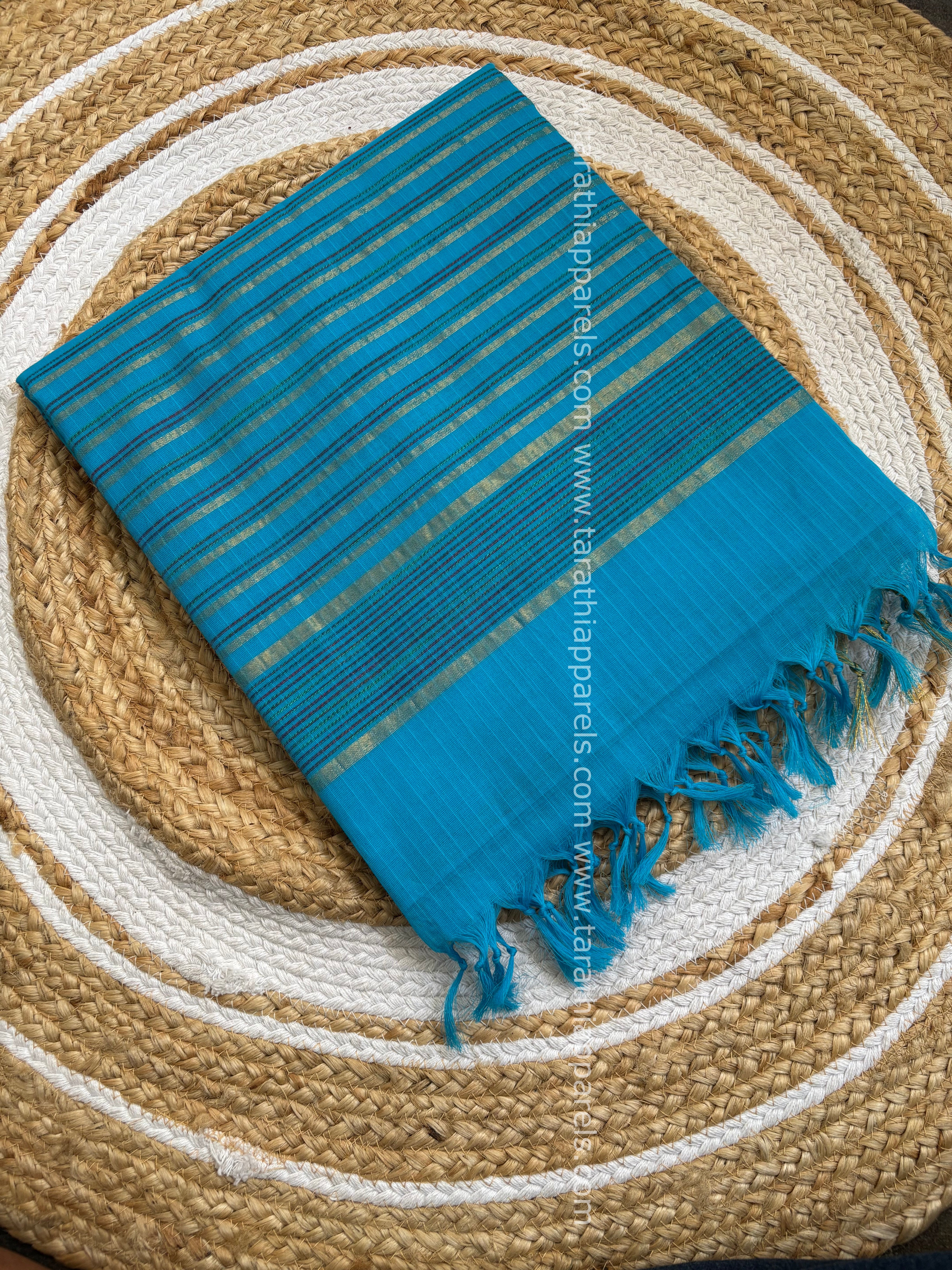 Jute Cotton Saree JC03