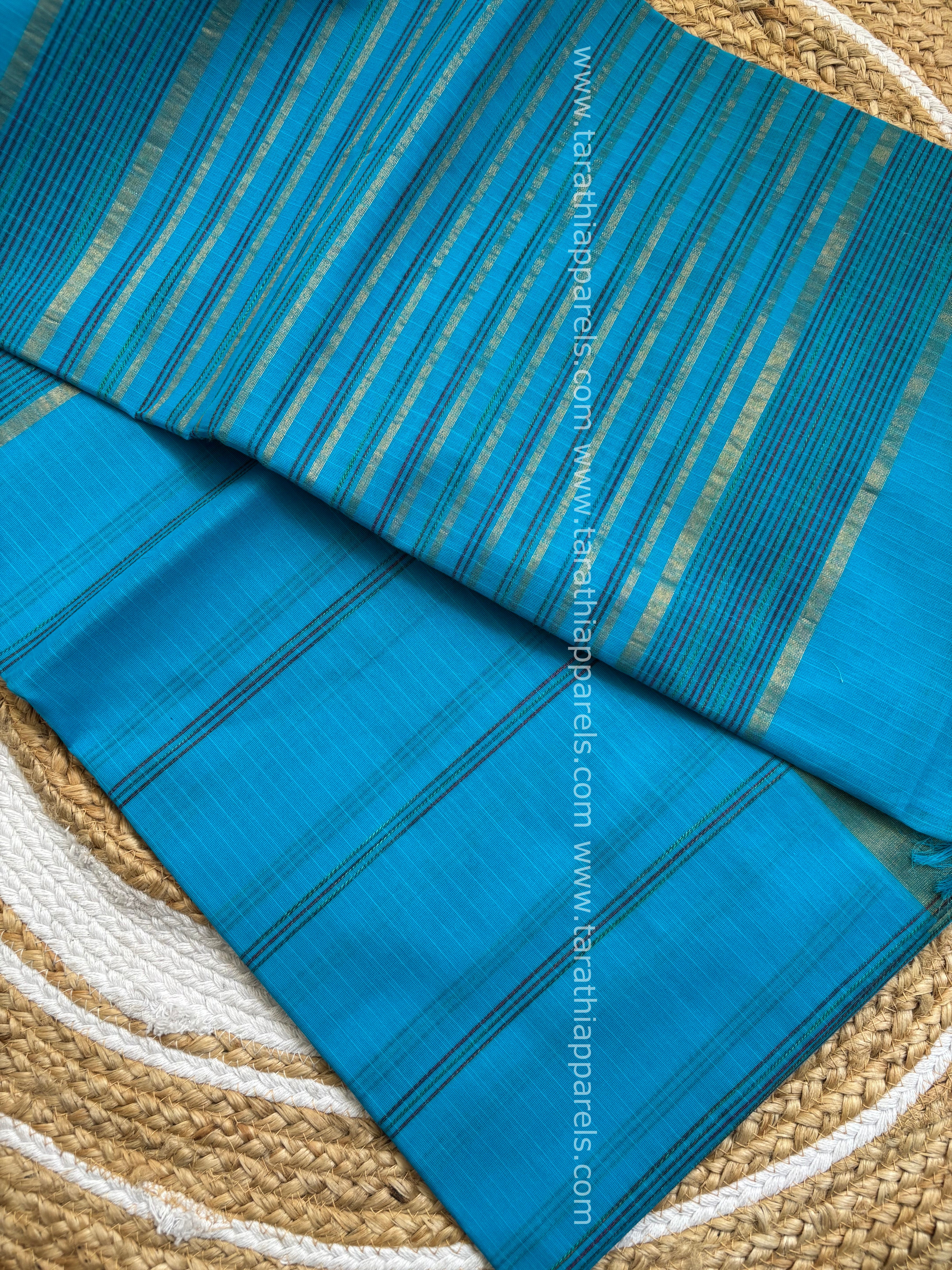 Jute Cotton Saree JC03
