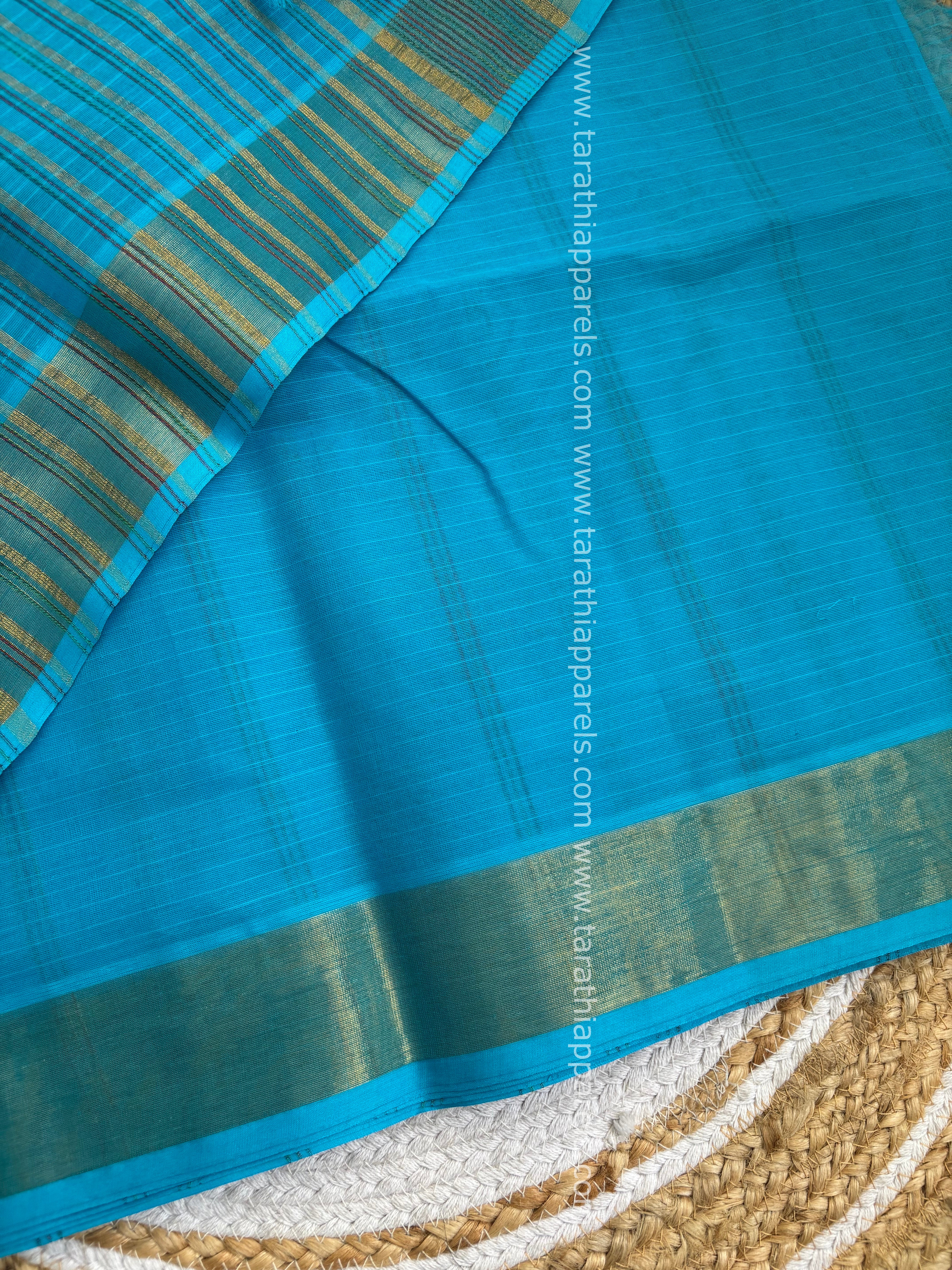 Jute Cotton Saree JC03
