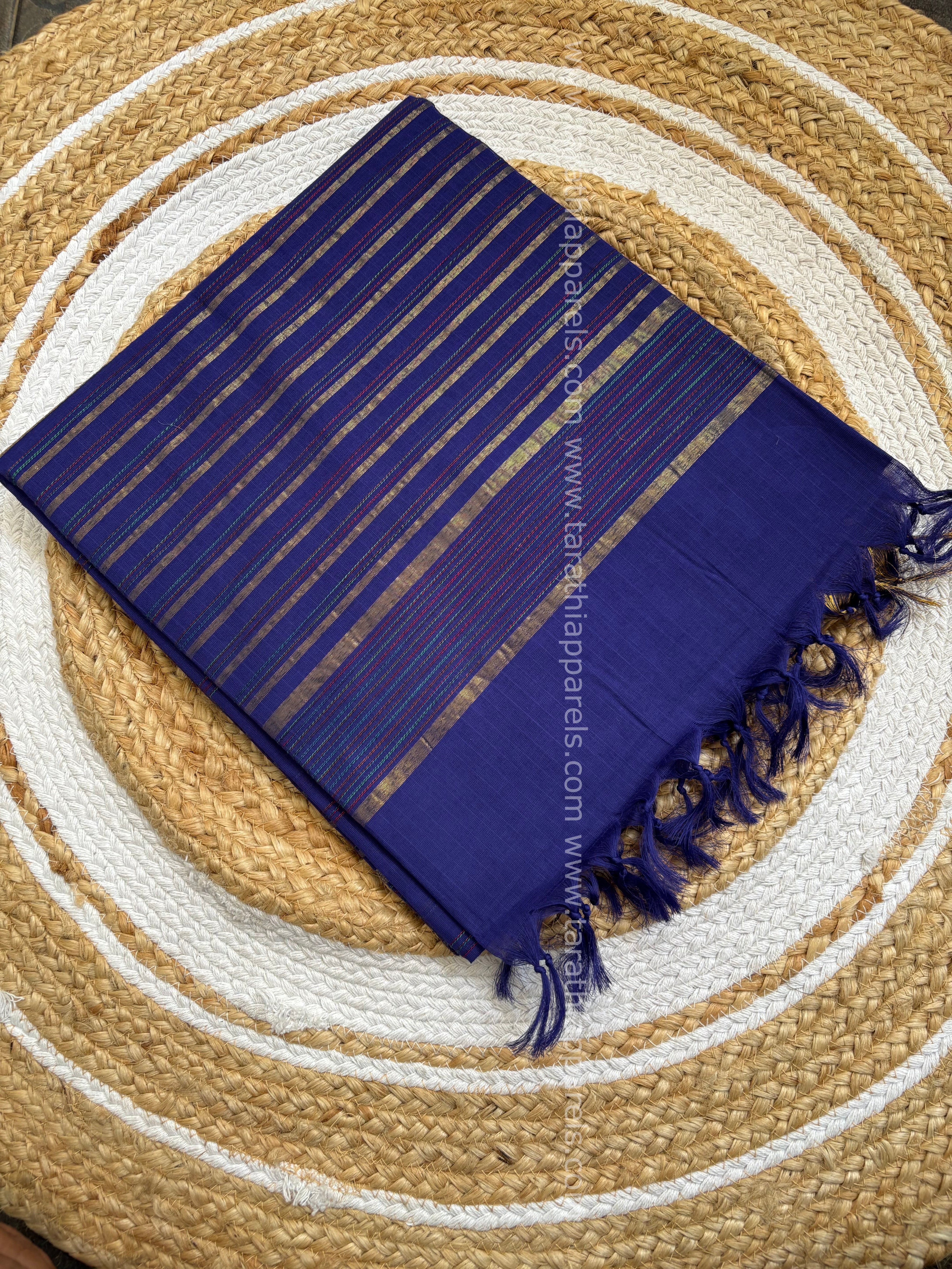 Jute Cotton Saree JC04