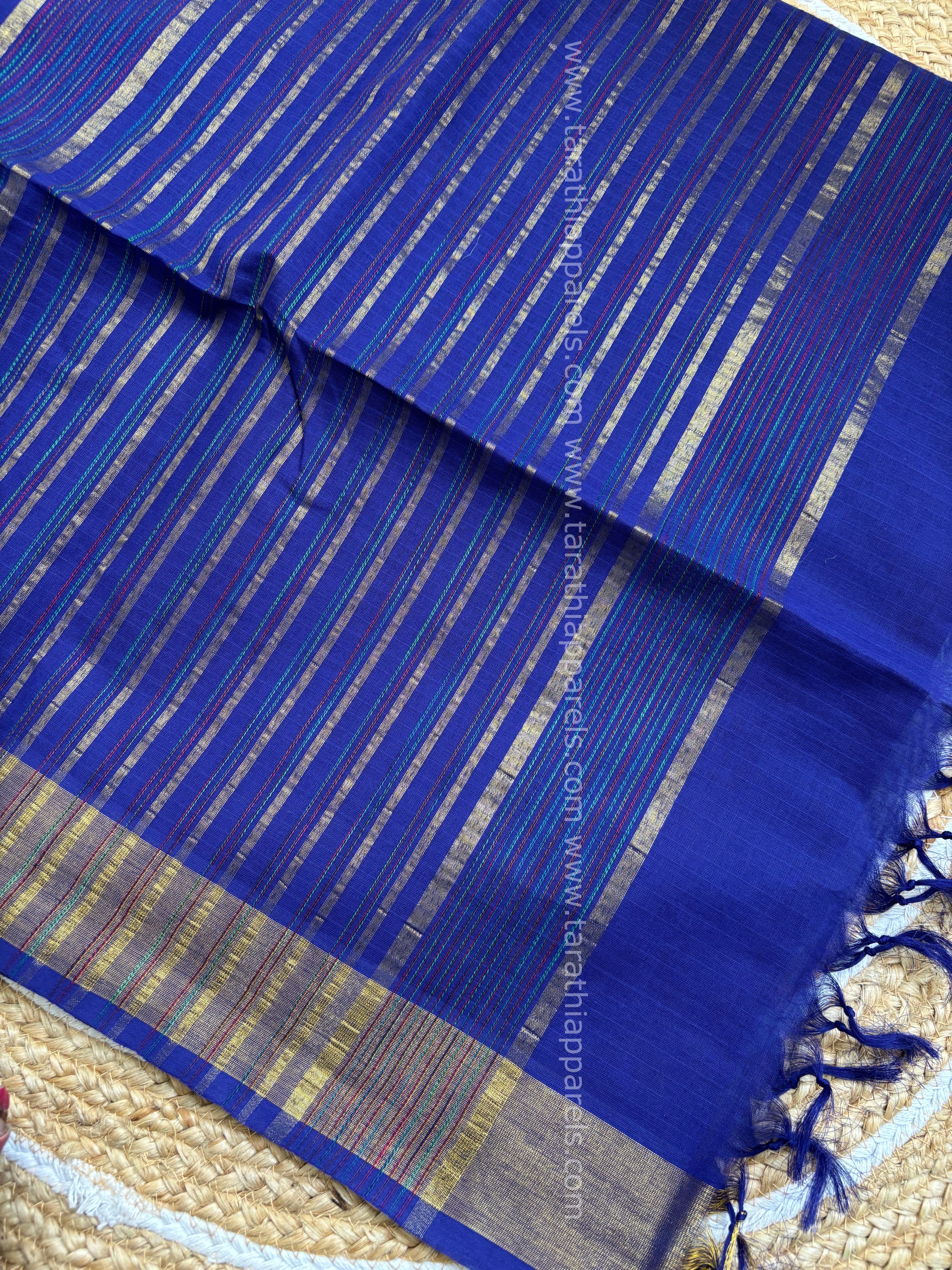 Jute Cotton Saree JC04