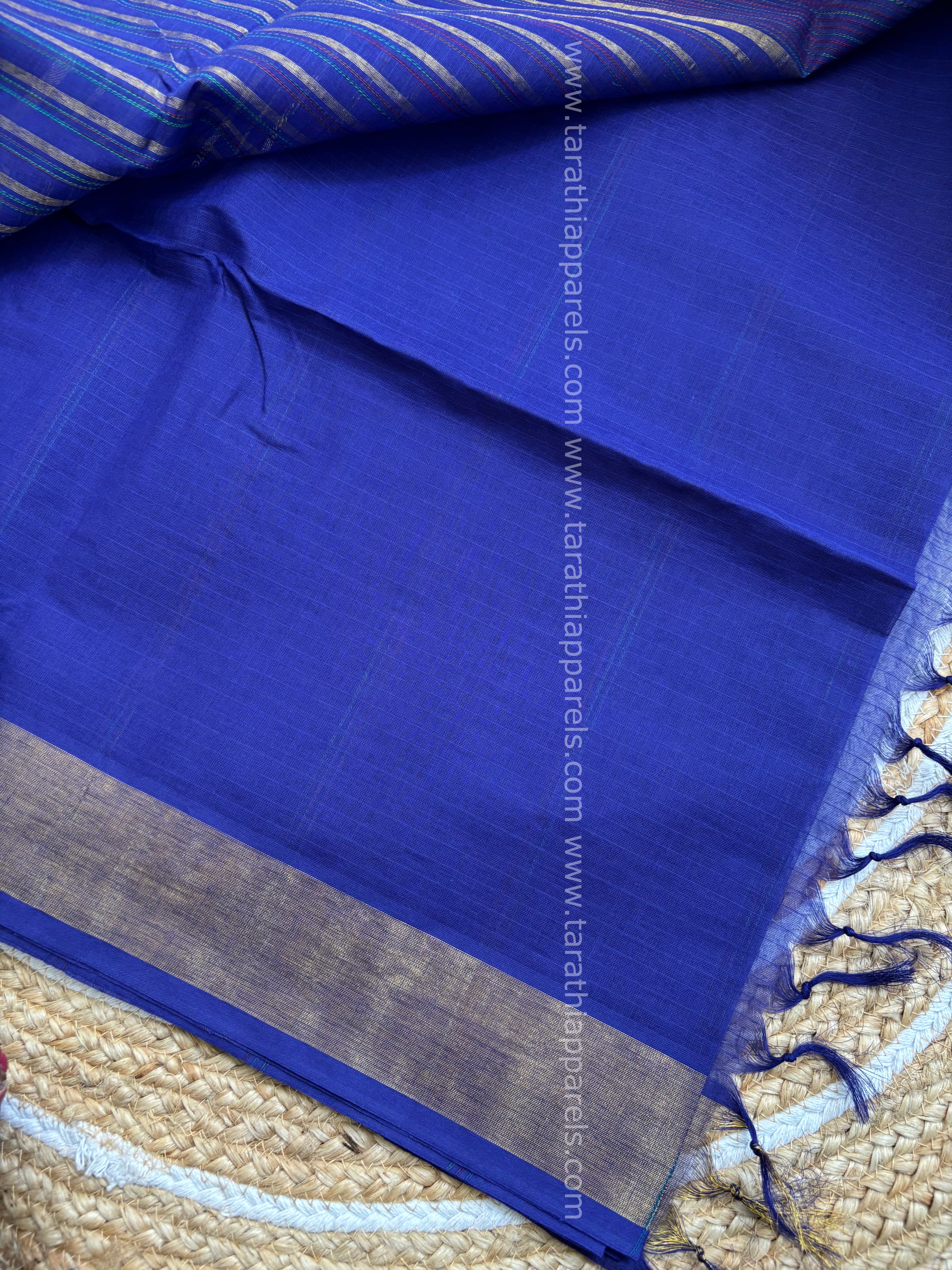 Jute Cotton Saree JC04