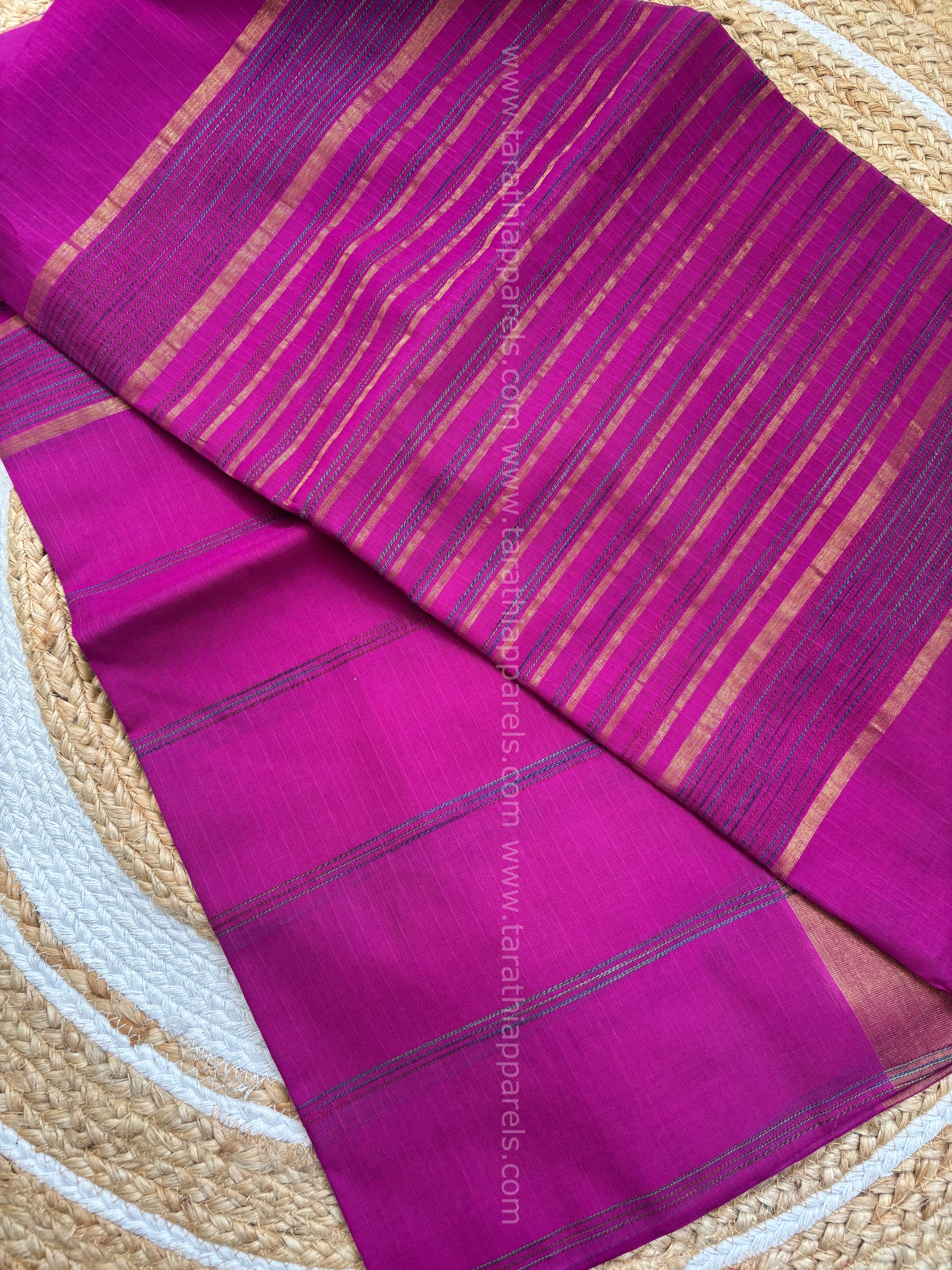 Jute Cotton Saree JC06