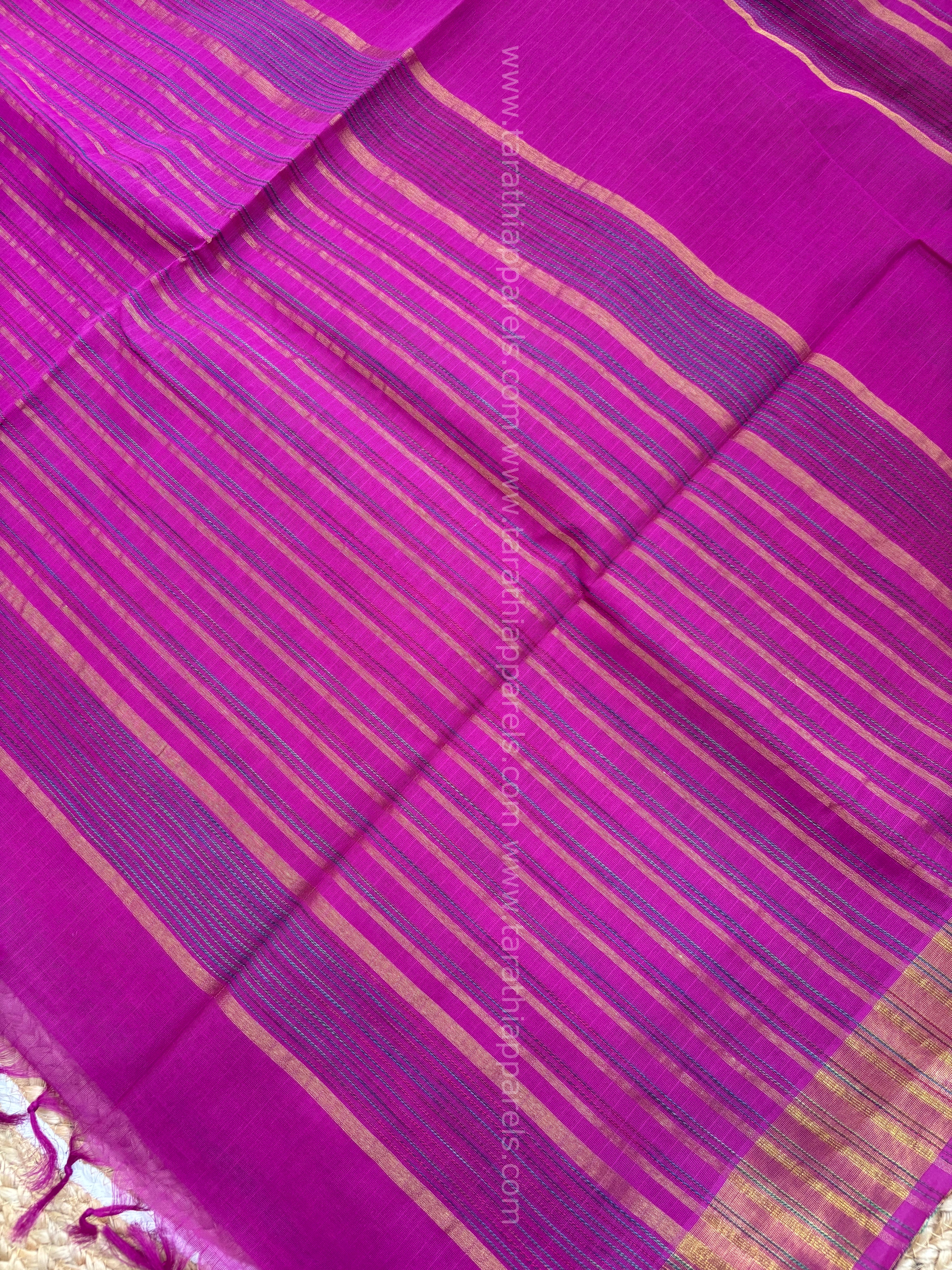Jute Cotton Saree JC06