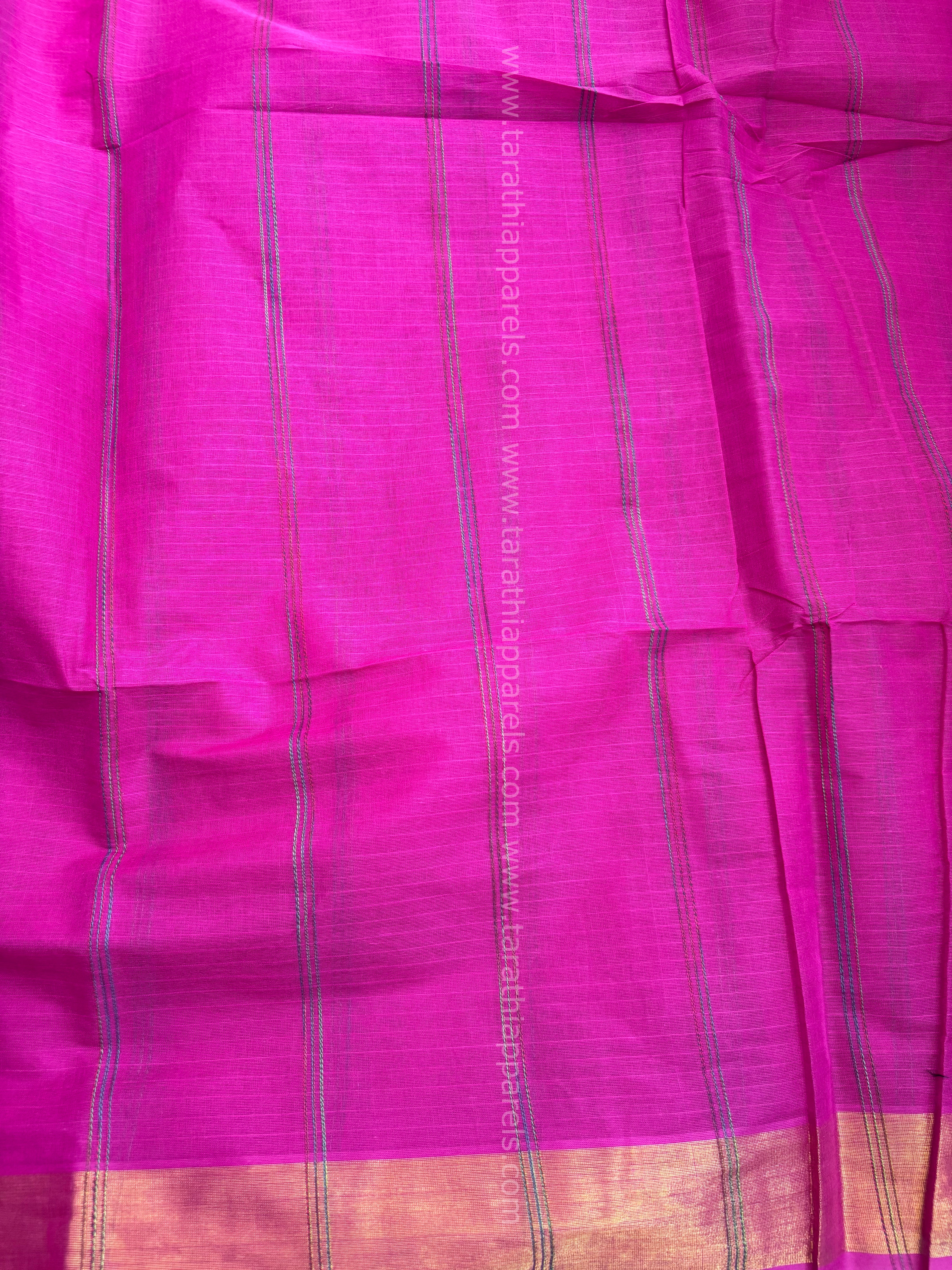 Jute Cotton Saree JC06