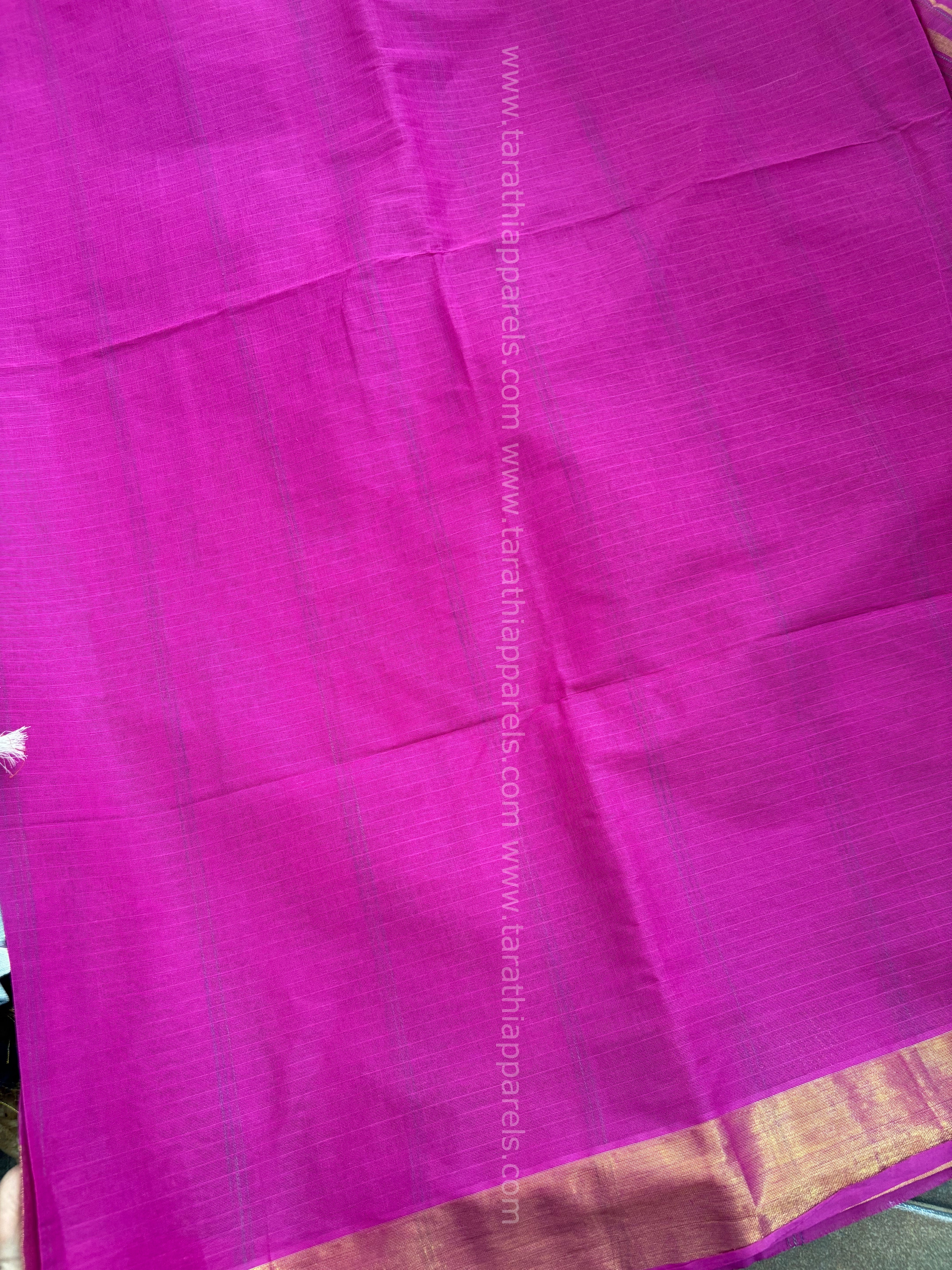Jute Cotton Saree JC06